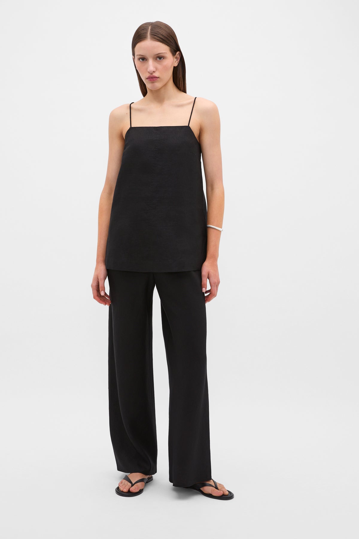 Linen Longline Cami