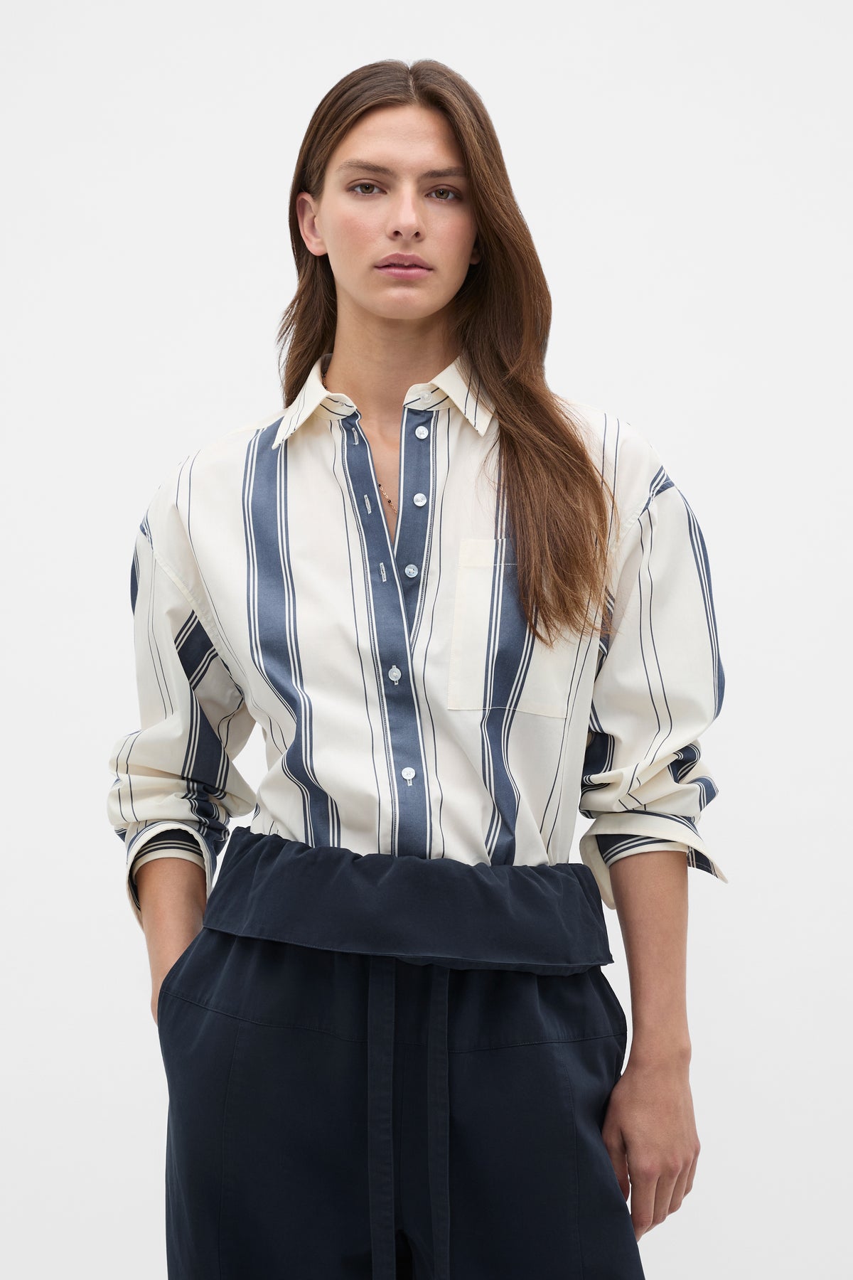 Variegated Stripe Shirt