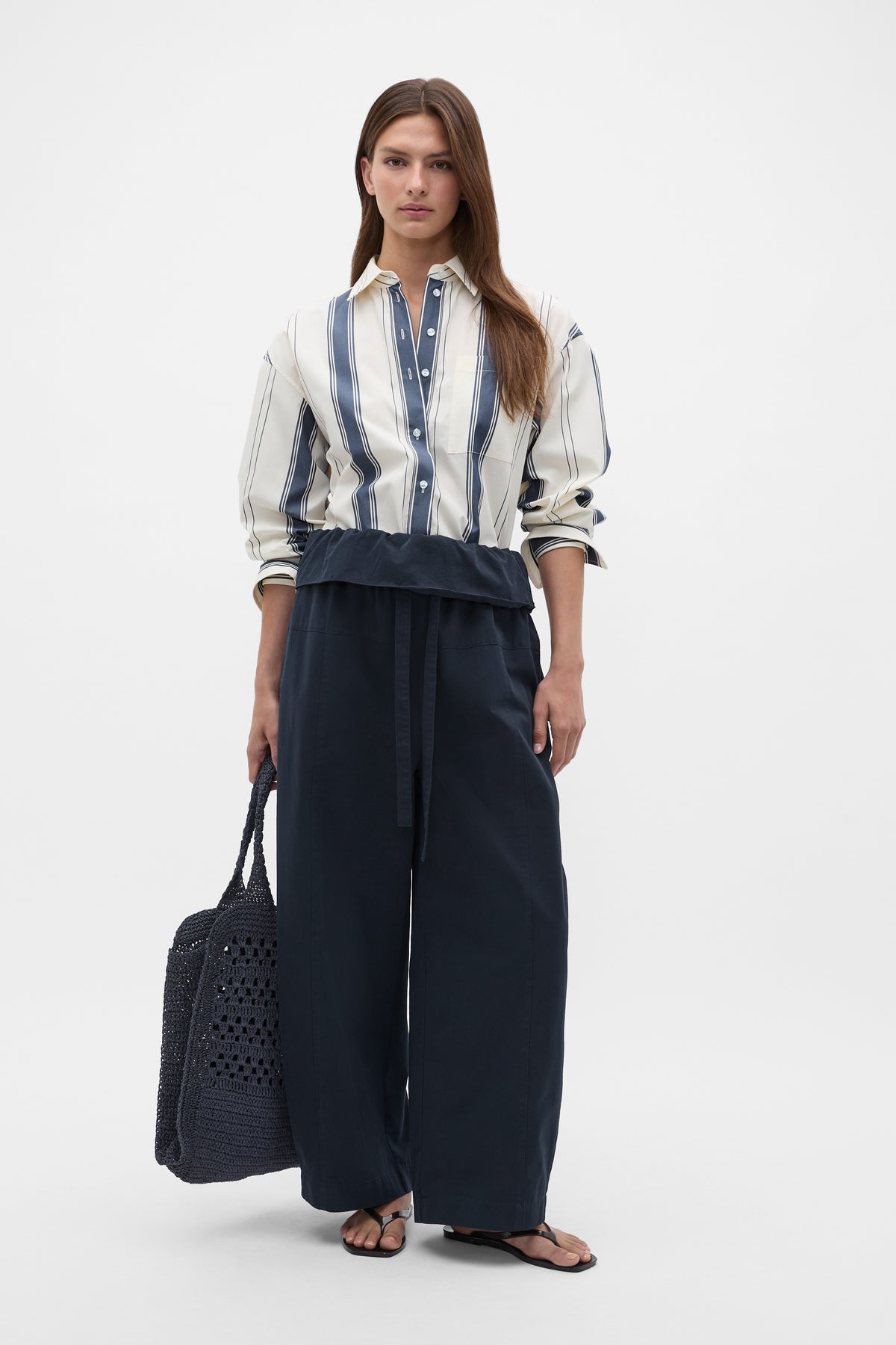 Variegated Stripe Shirt