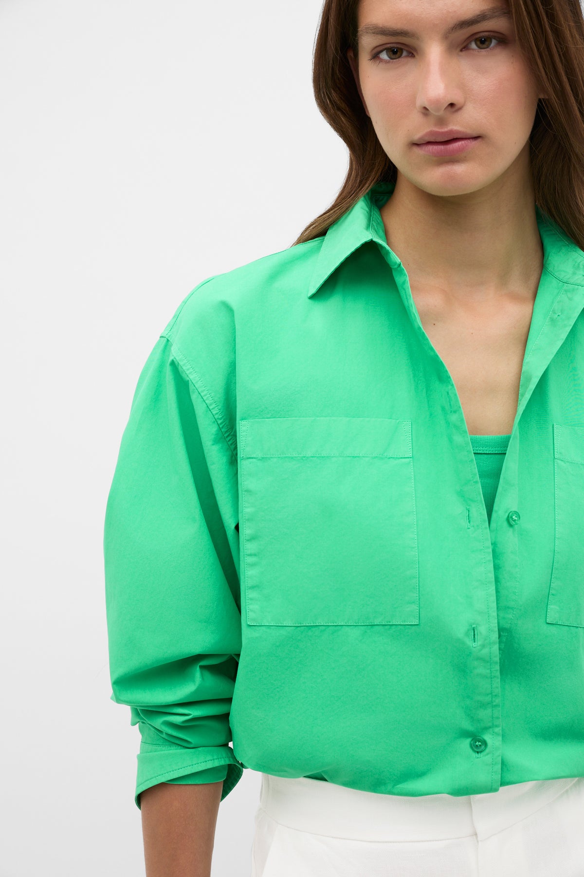 Cotton Garment Dyed Shirt