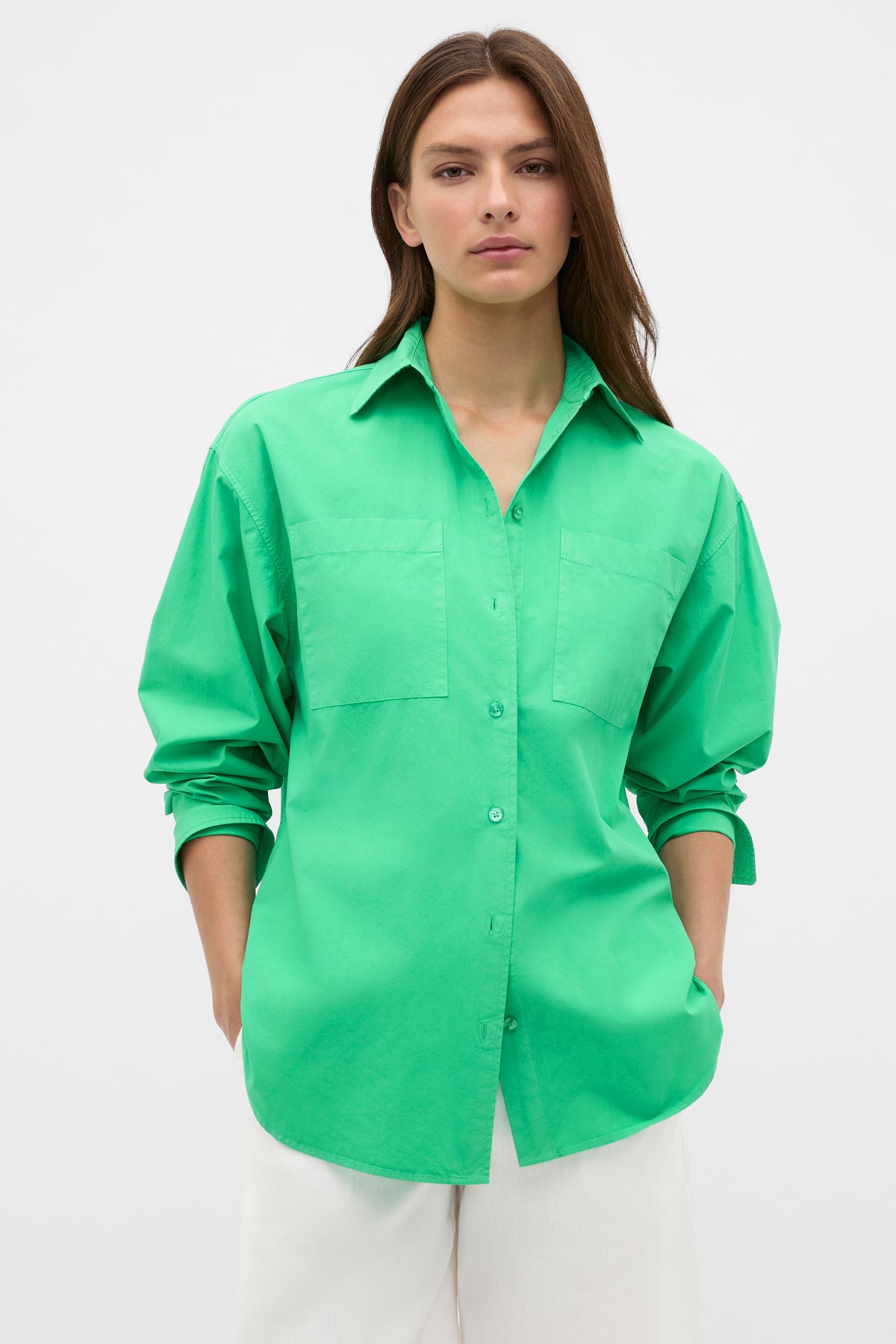 Cotton Garment Dyed Shirt
