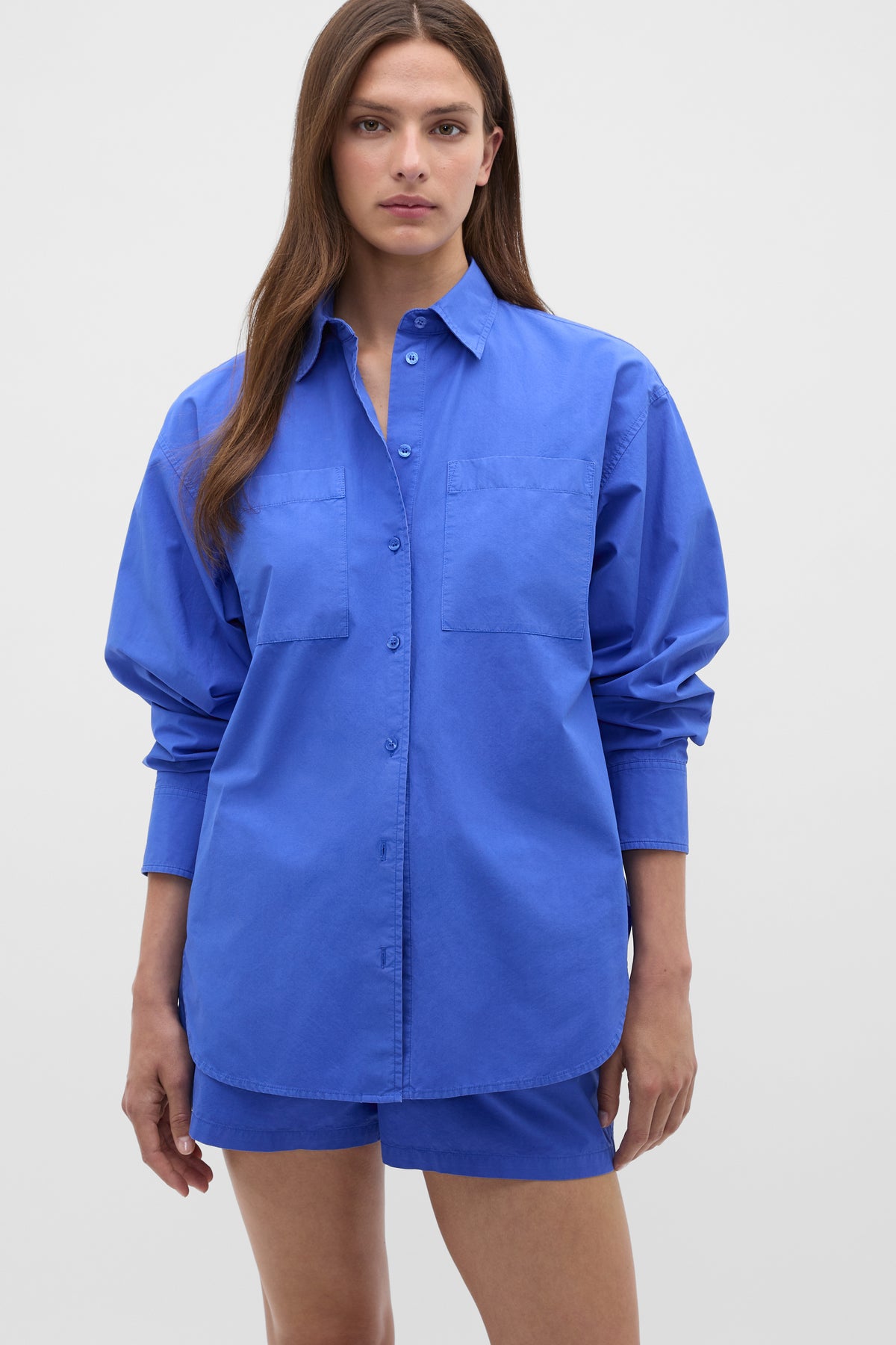 Cotton Garment Dyed Shirt