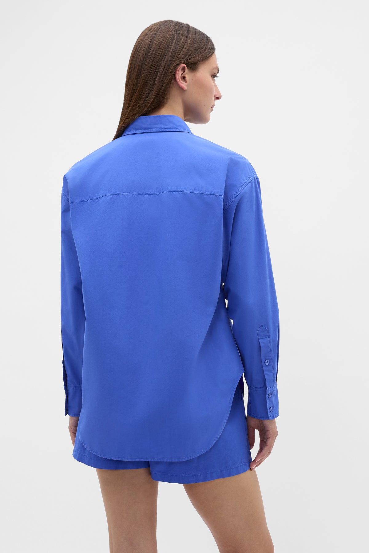 Cotton Garment Dyed Shirt