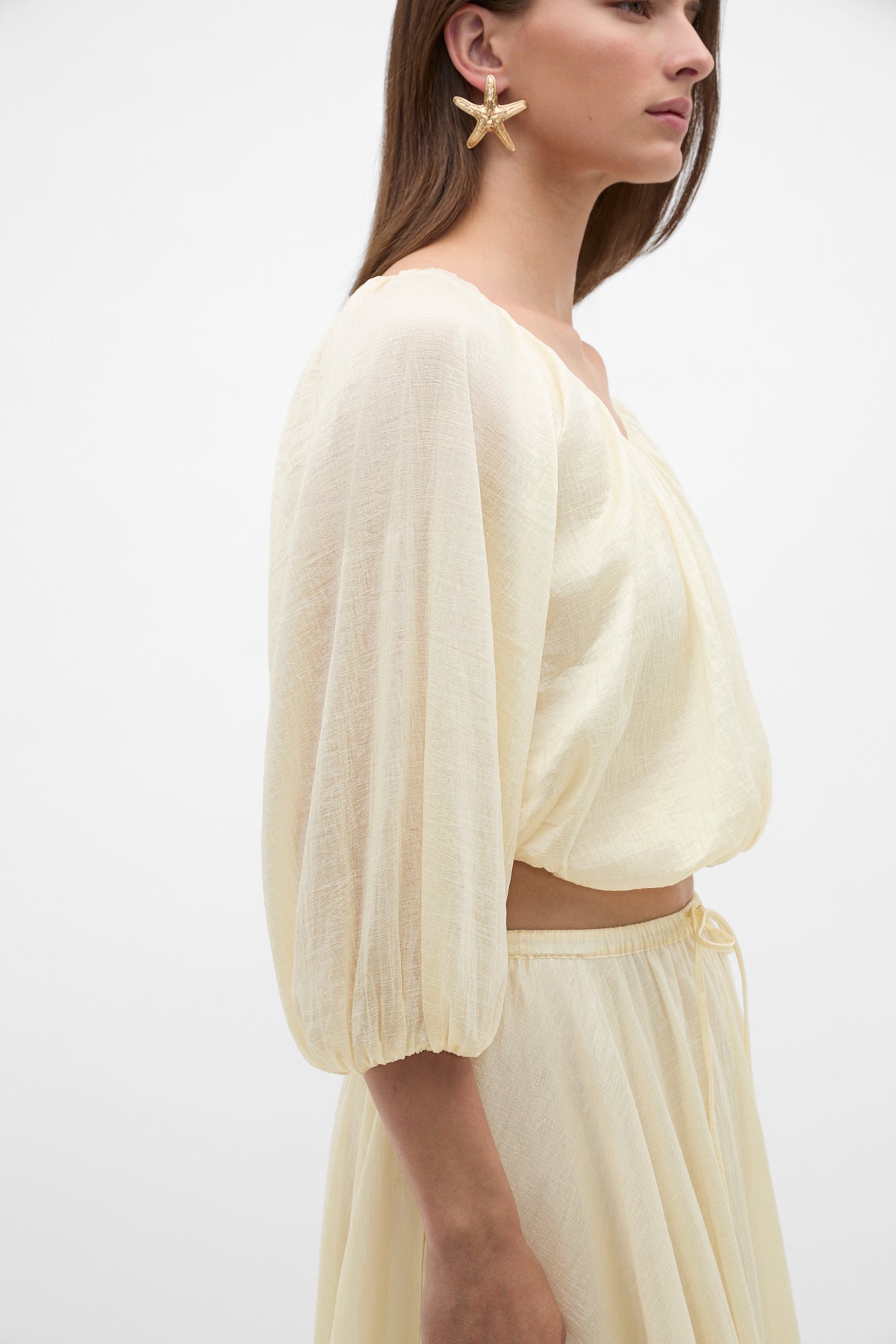 Fluid Luxe Top