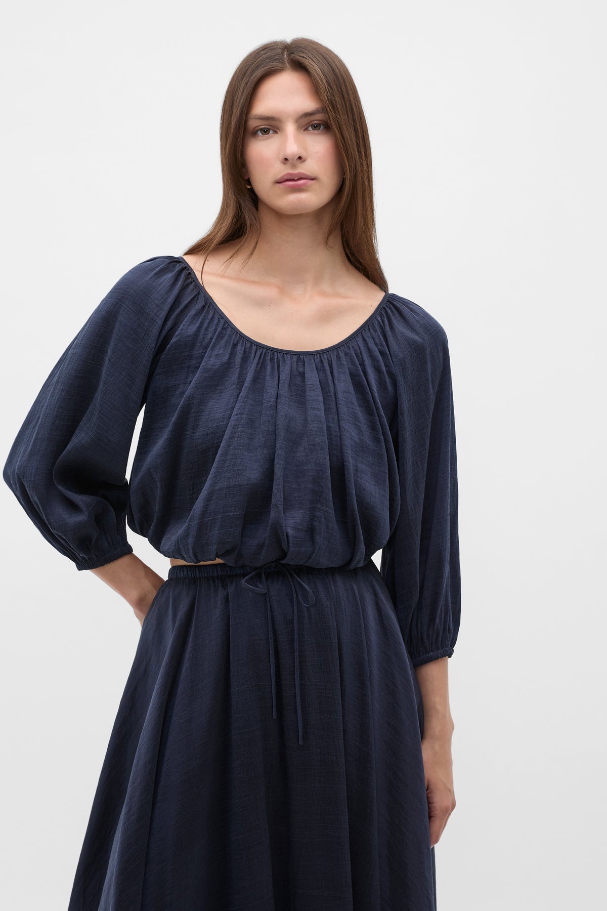 Fluid Luxe Top