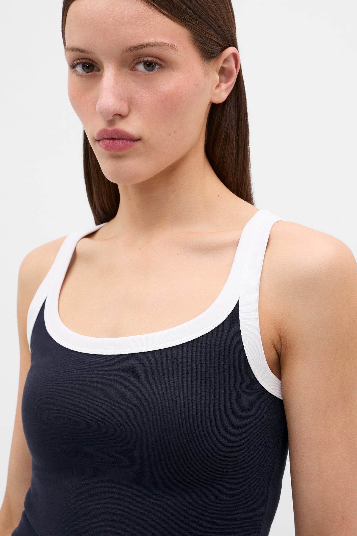 Australian Cotton Scoop Neck Tank