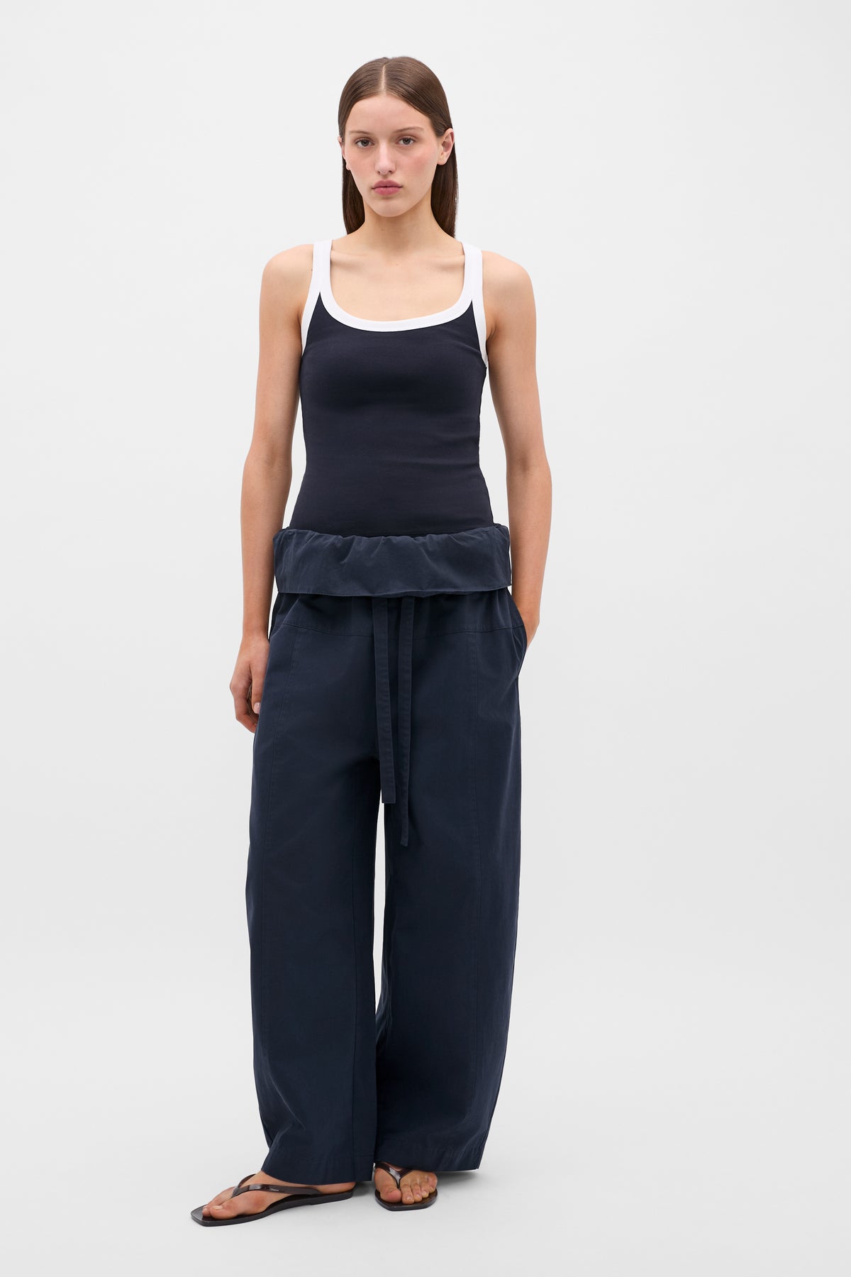 Australian Cotton Scoop Neck Tank