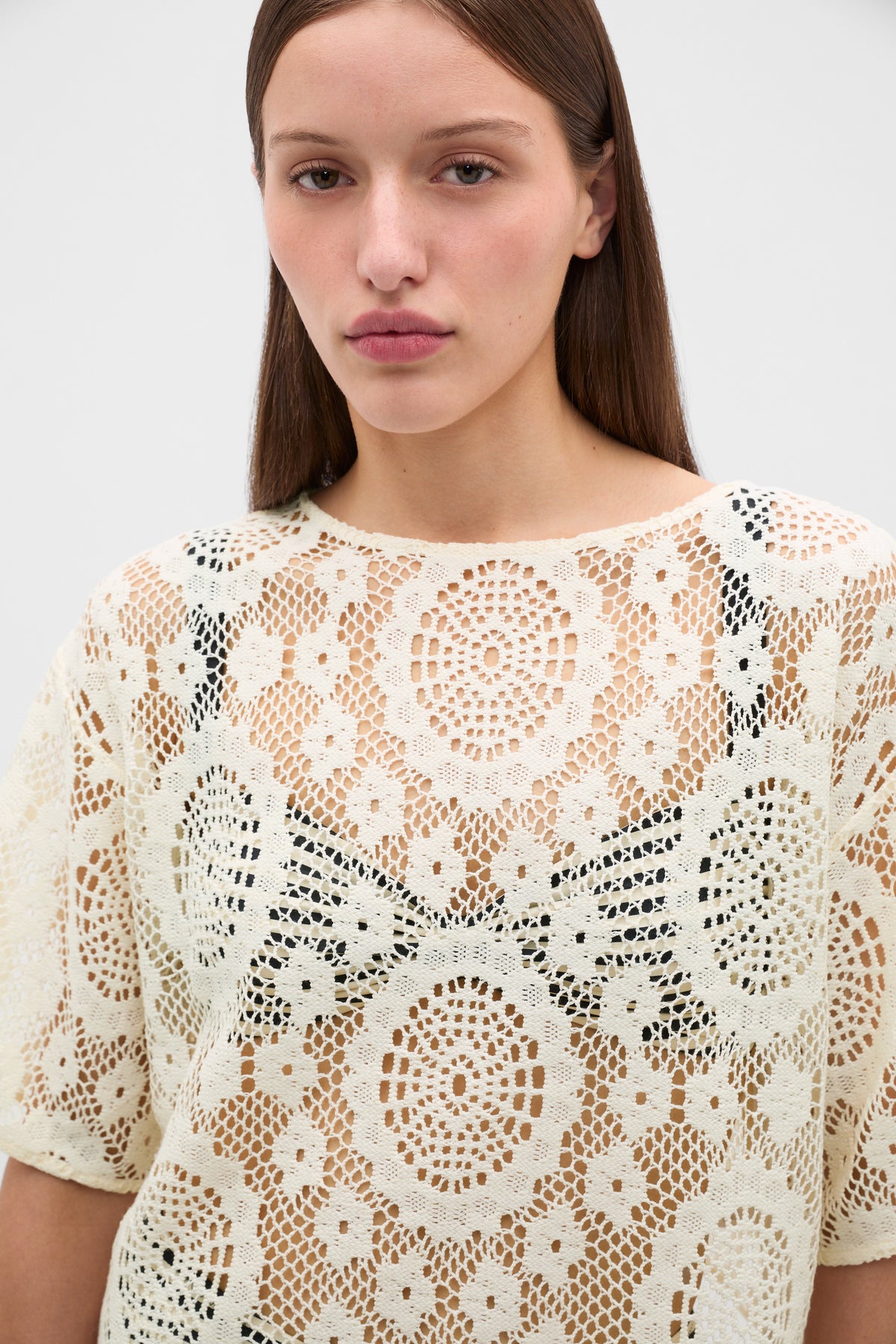 Crochet Lace Top