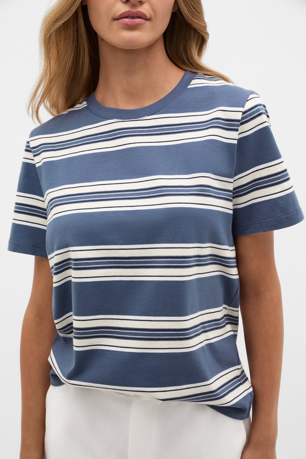 Variegated Stripe Tee