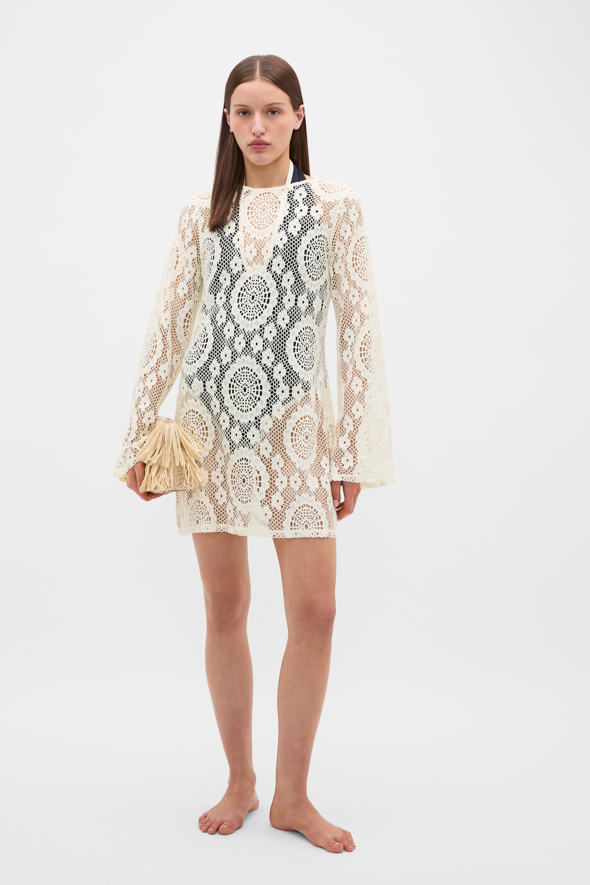 Crochet Lace Cover Up