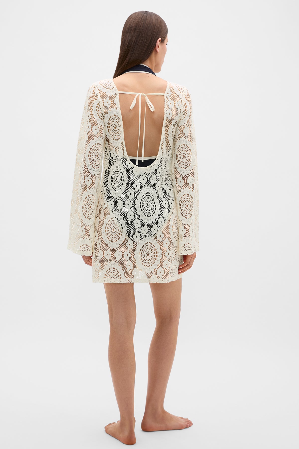 Crochet Lace Cover Up
