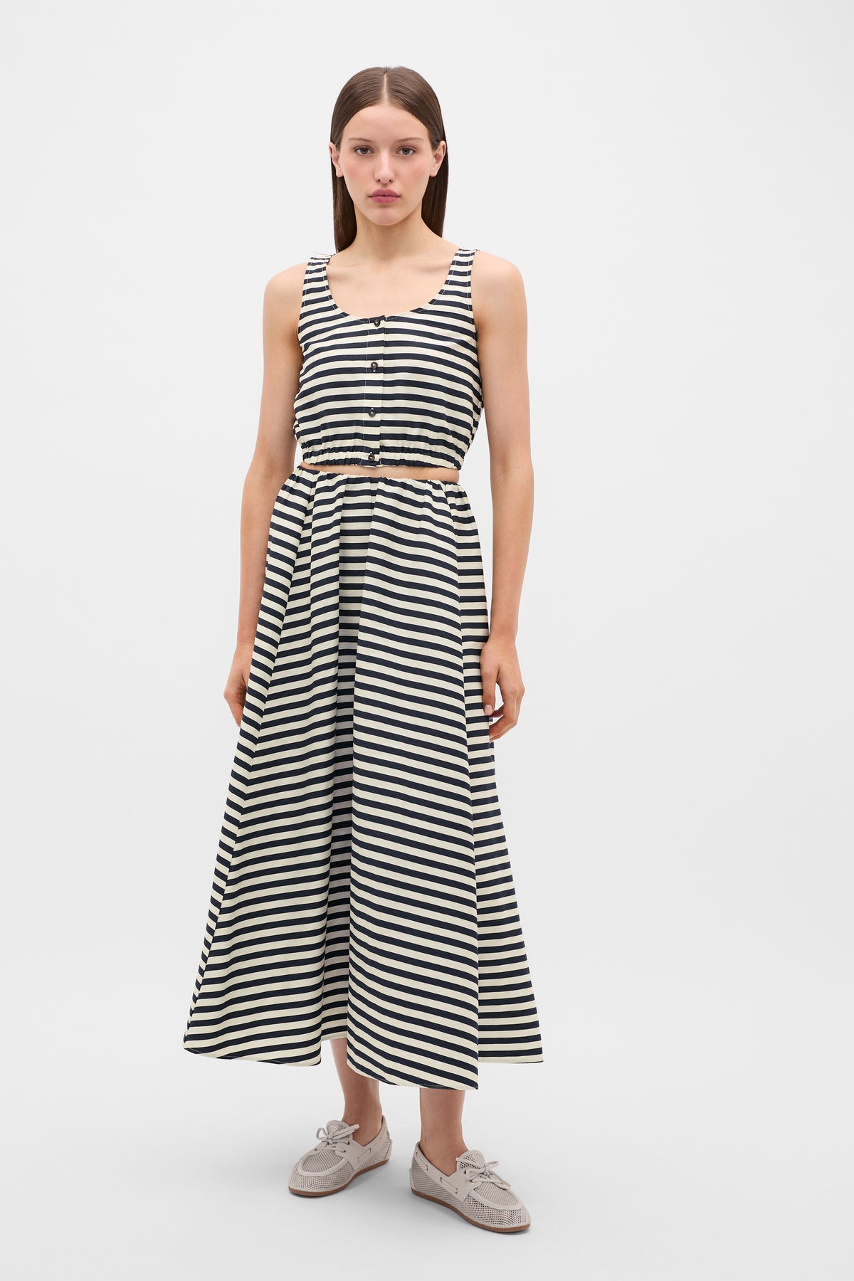 Stripe Full Skirt