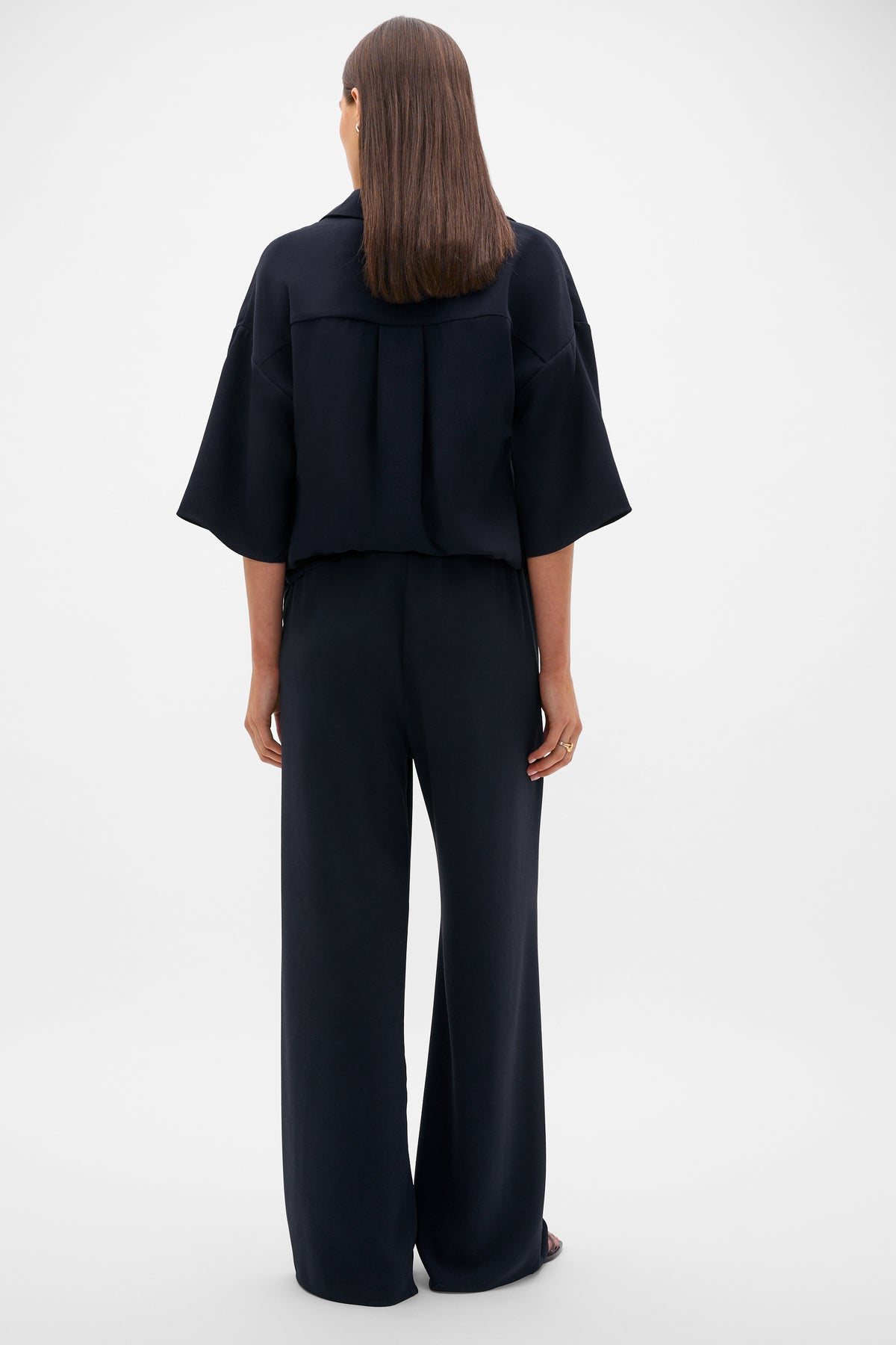 Woven Crepe Pant