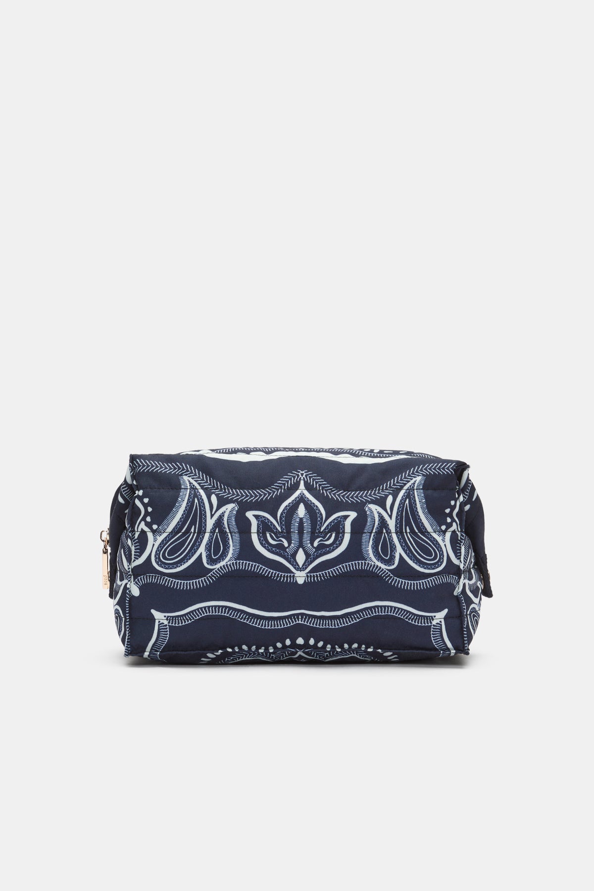 Scarf Print Cosmetic Bag
