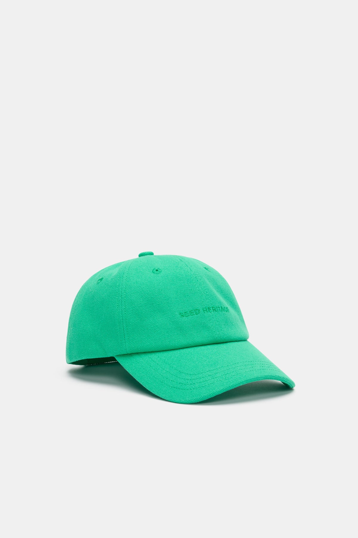 Embroidered Cotton Cap