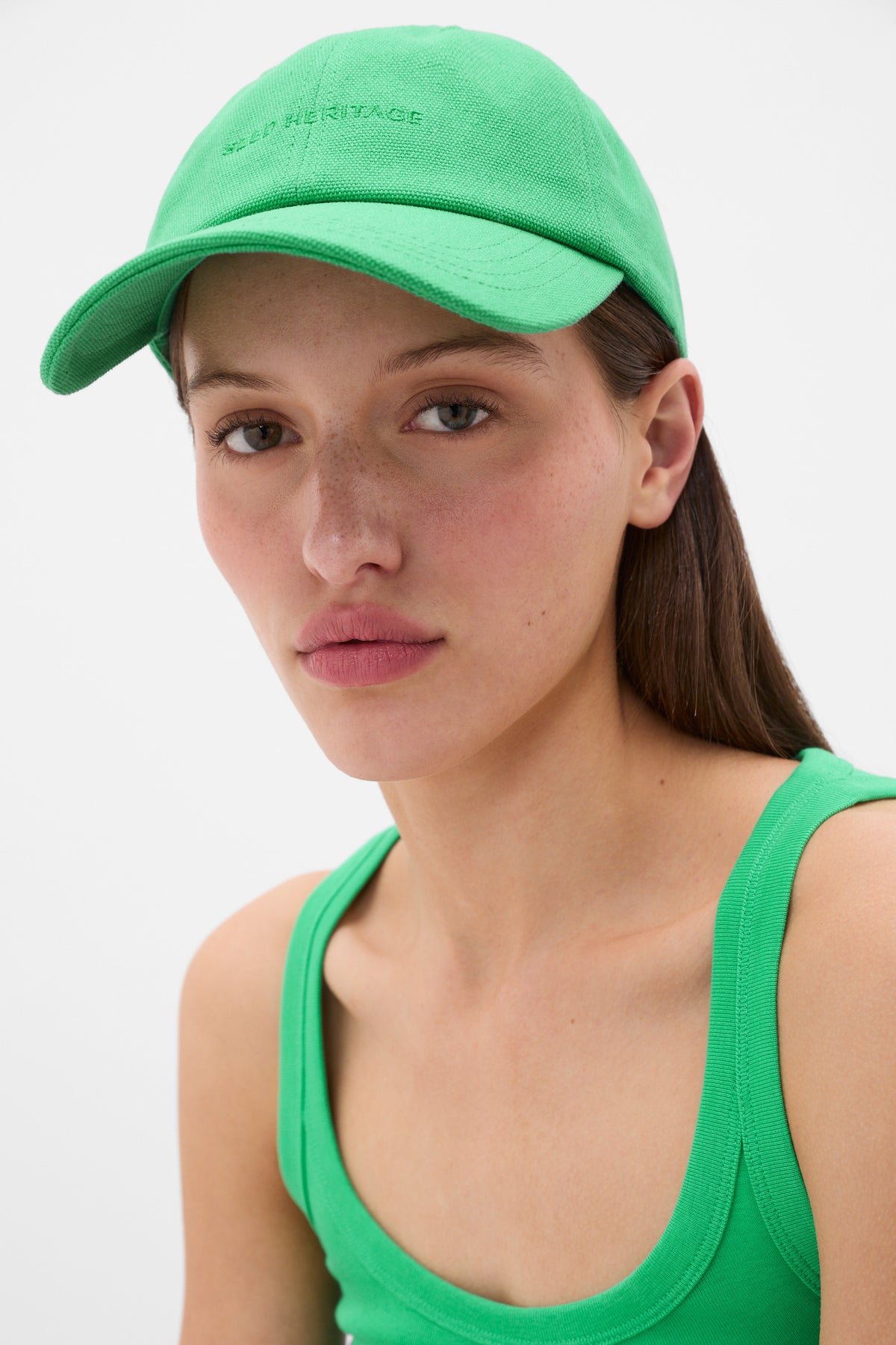 Embroidered Cotton Cap