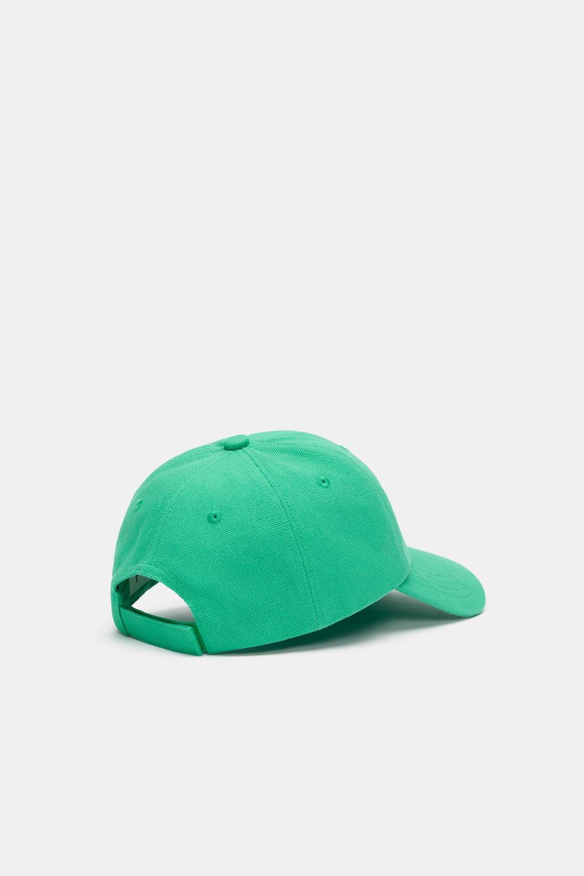 Embroidered Cotton Cap