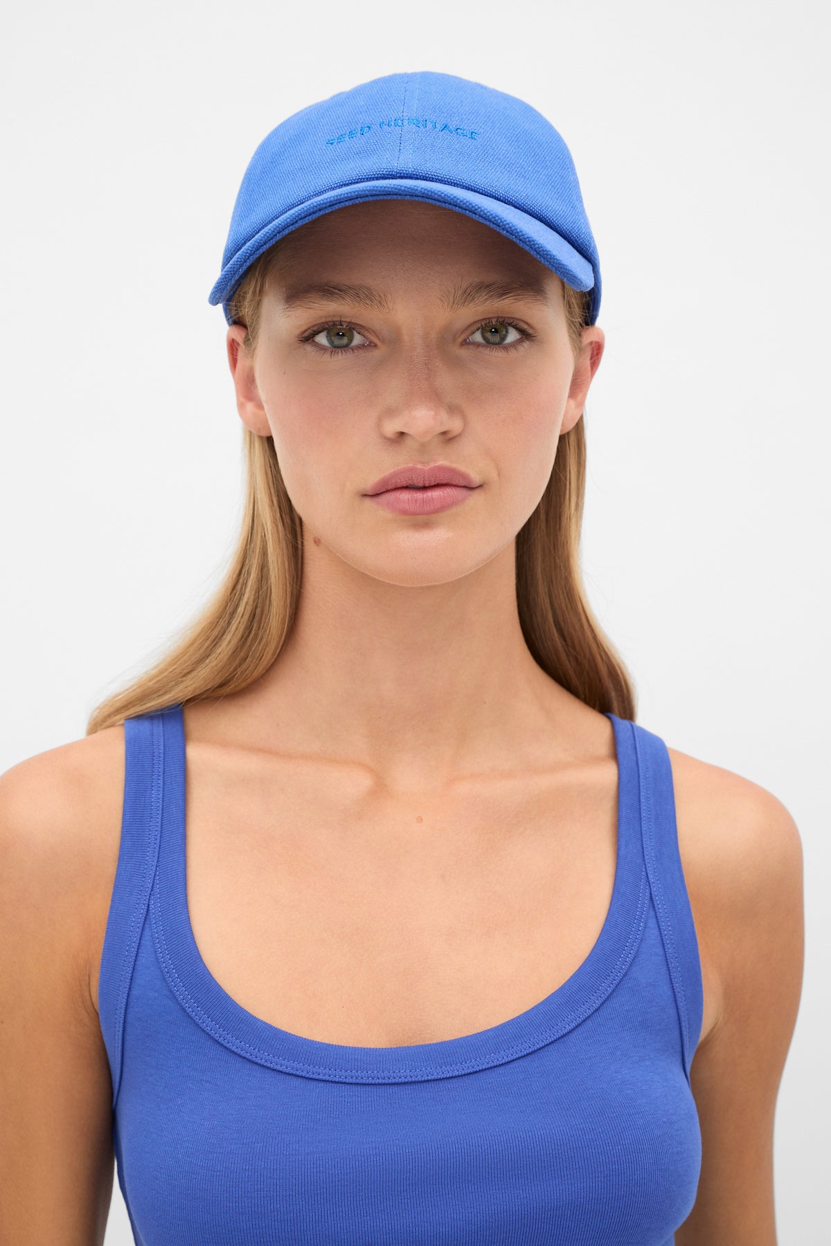 Embroidered Cotton Cap
