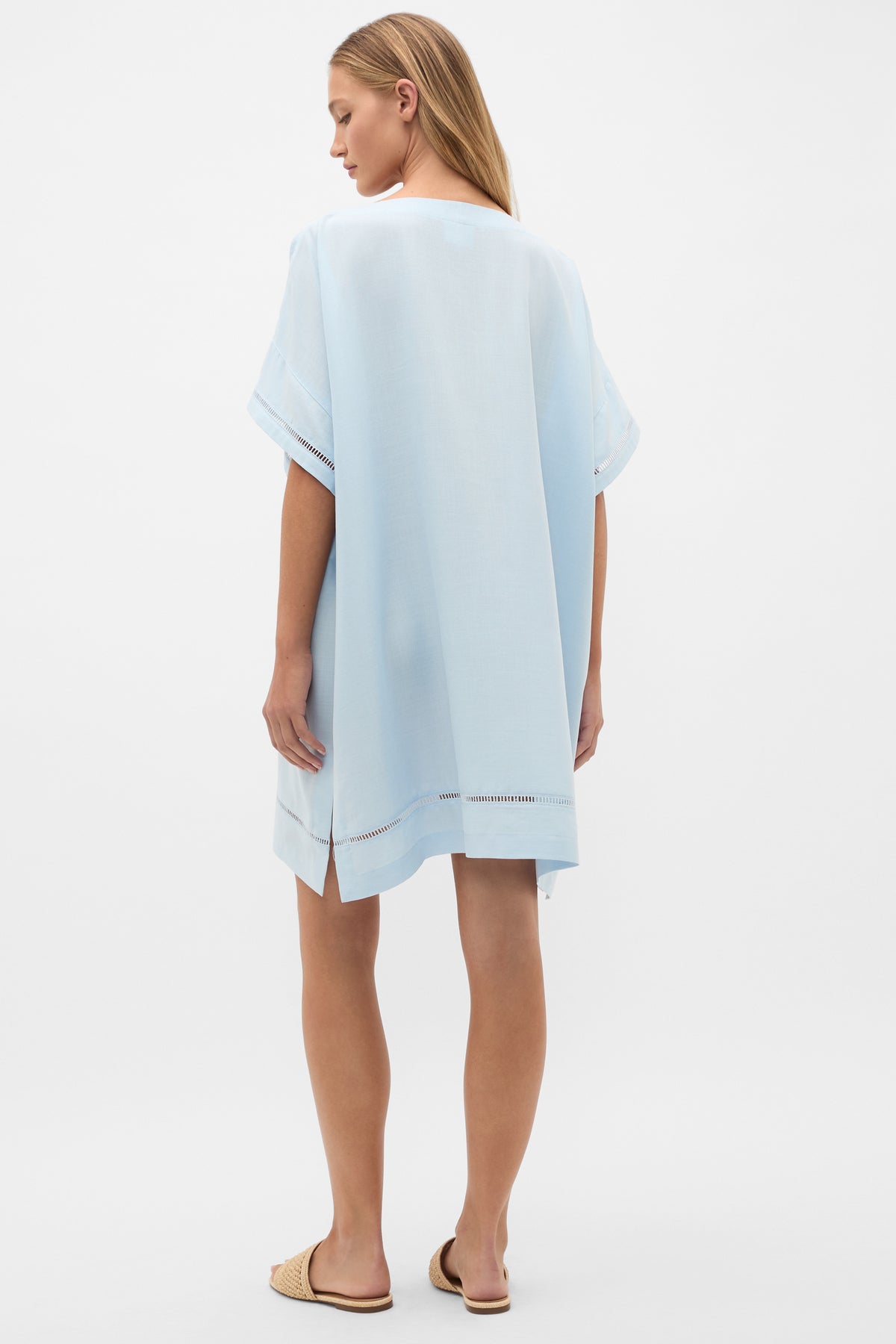 Boat Neck Poncho