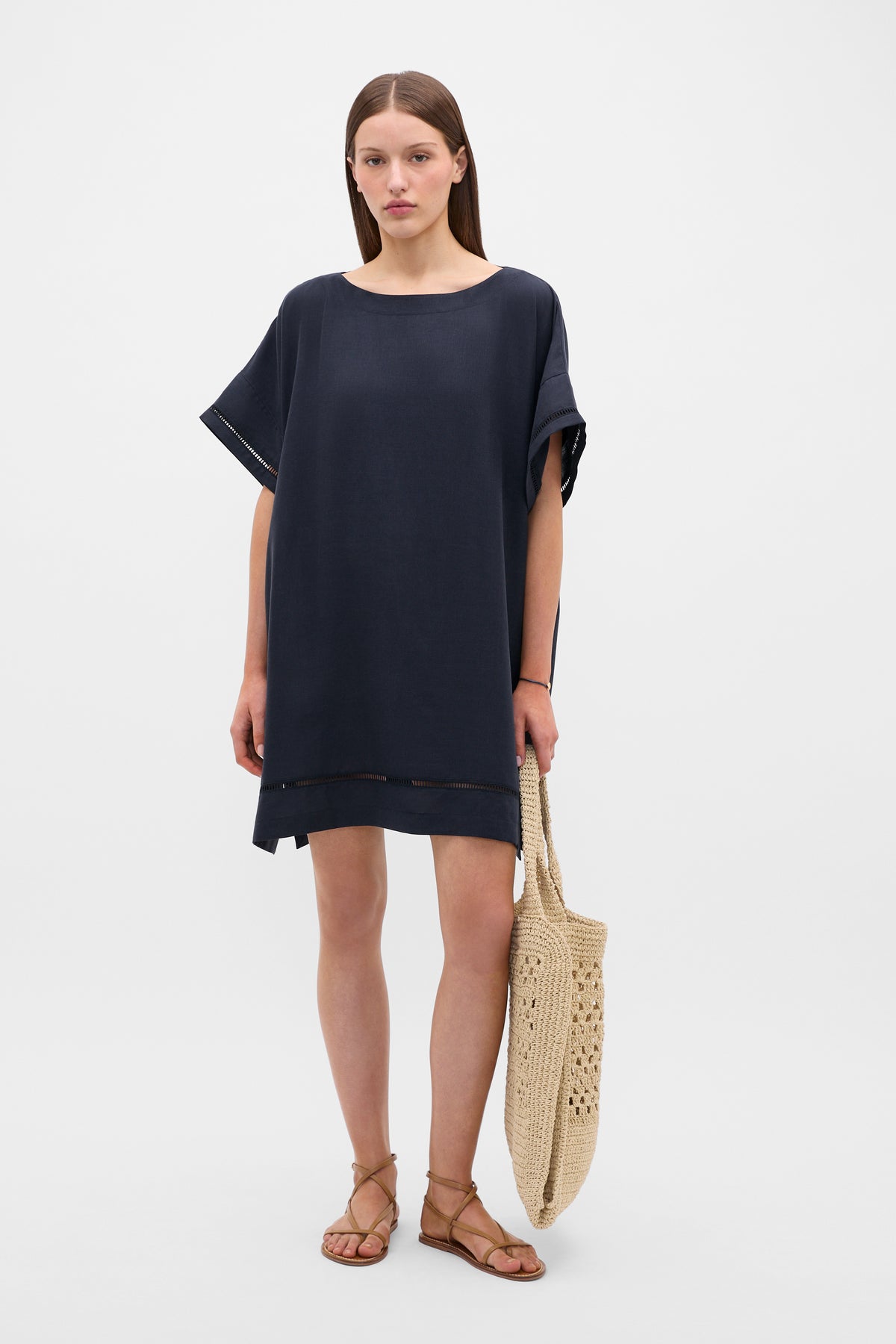 Boat Neck Poncho