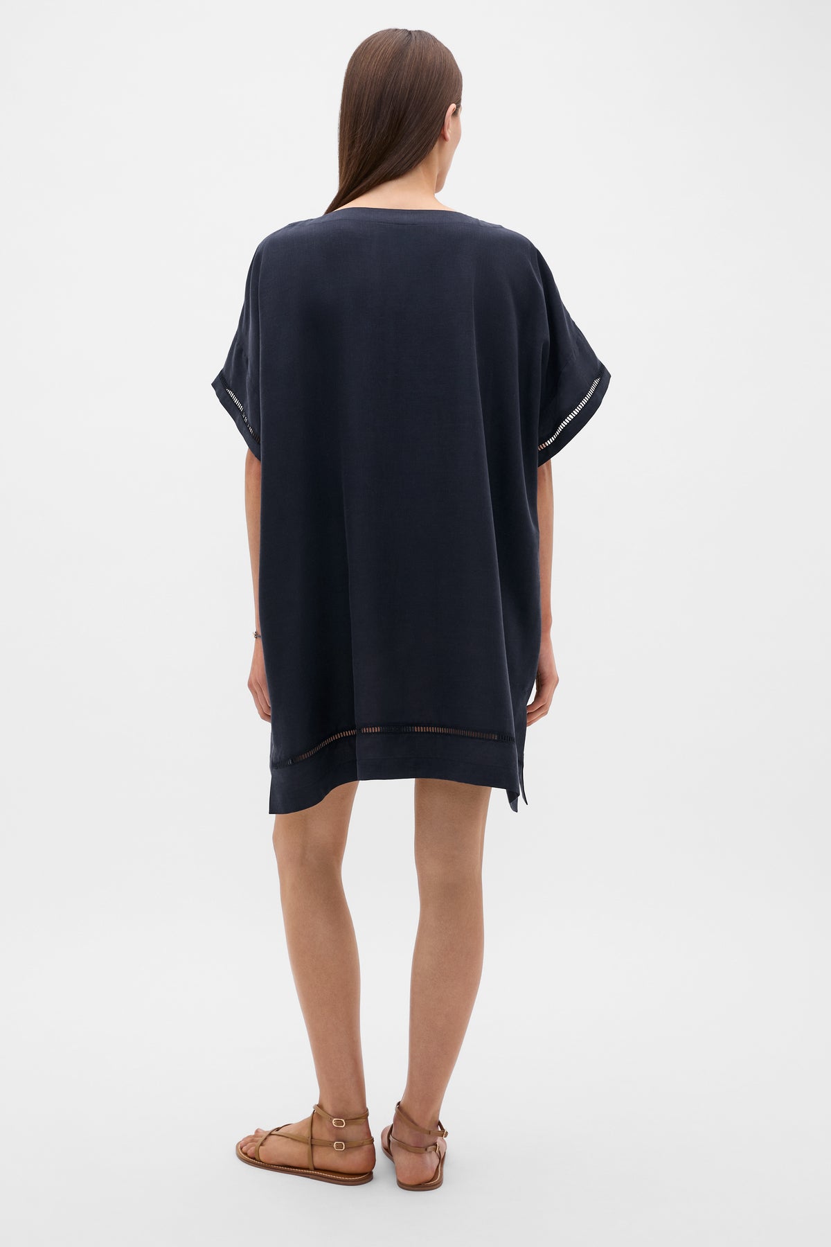 Boat Neck Poncho