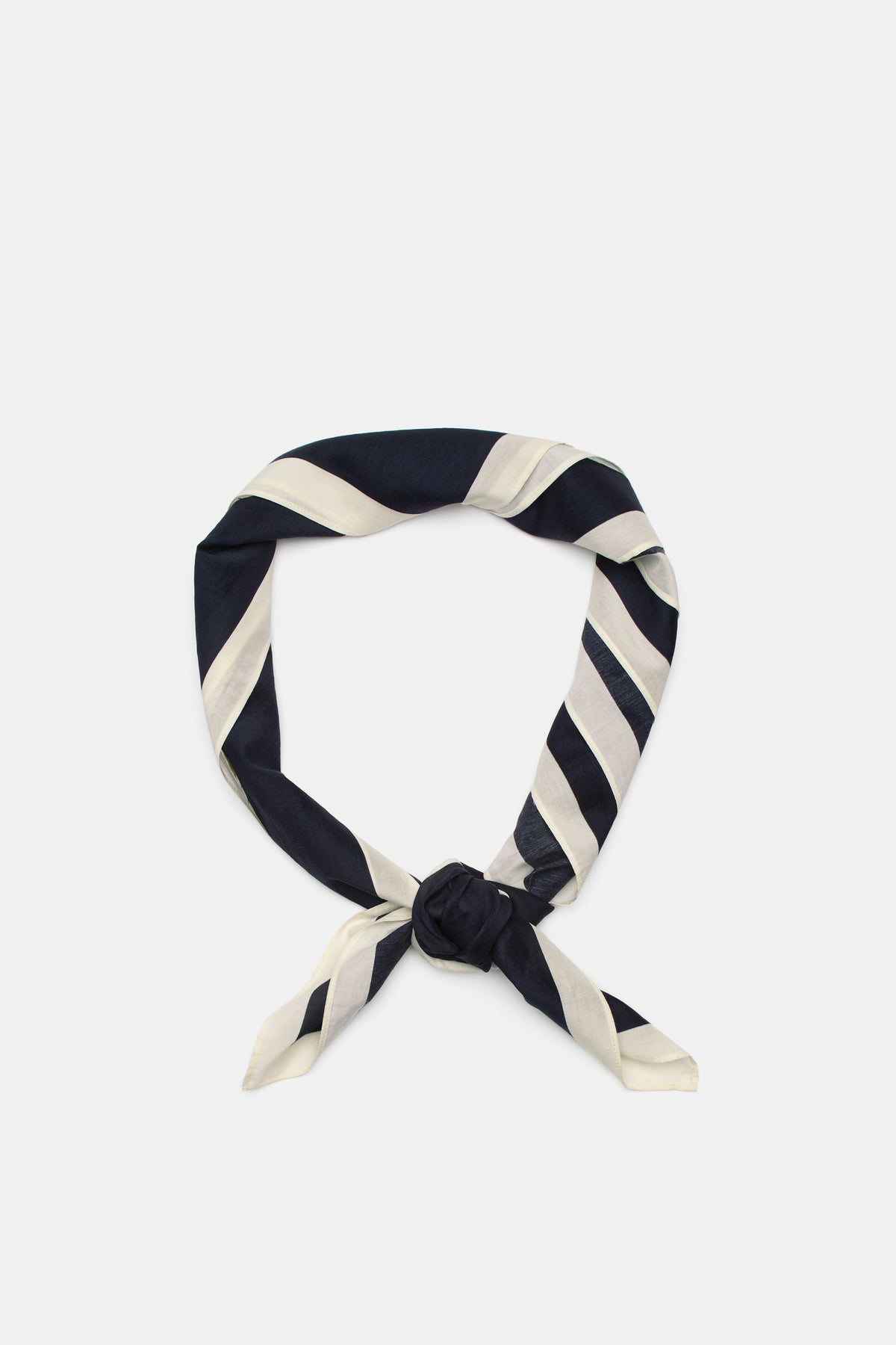 Large Seashell Printed Scarf