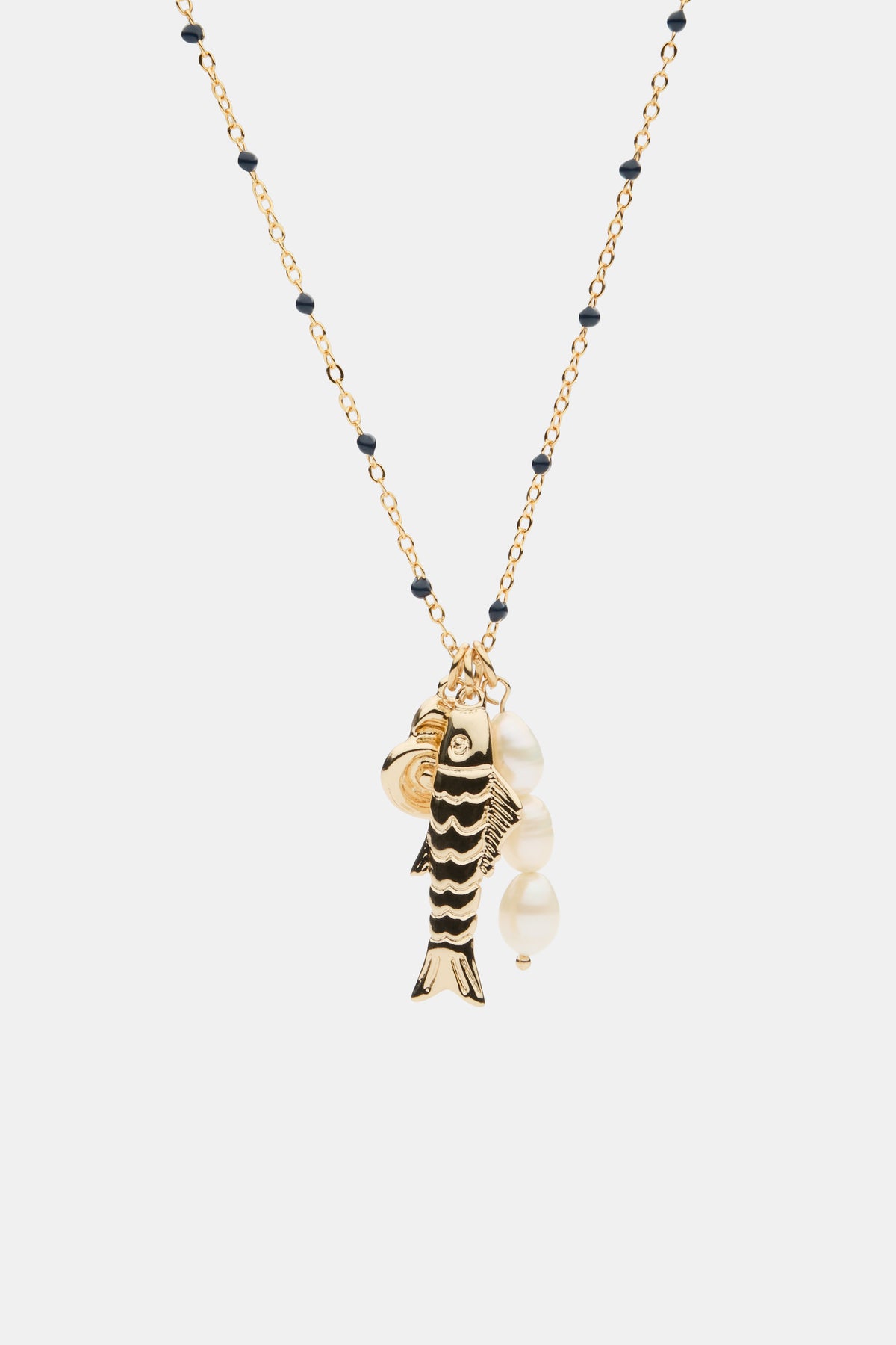 Enamel Chain Necklace