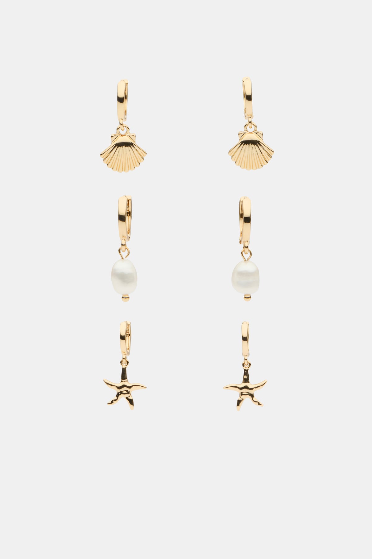 Sea Charms Ear Pack
