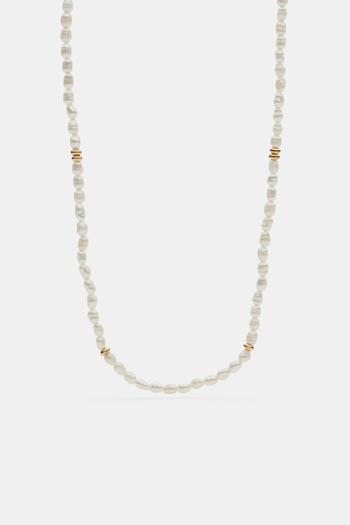 Delicate Pearl Necklace
