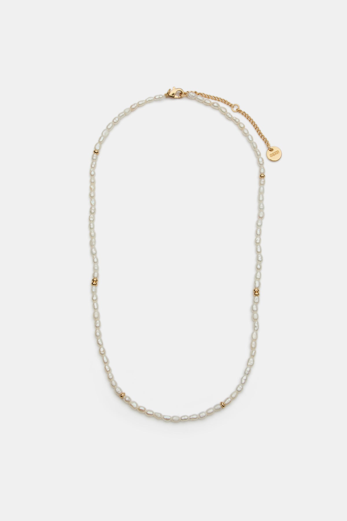 Delicate Pearl Necklace