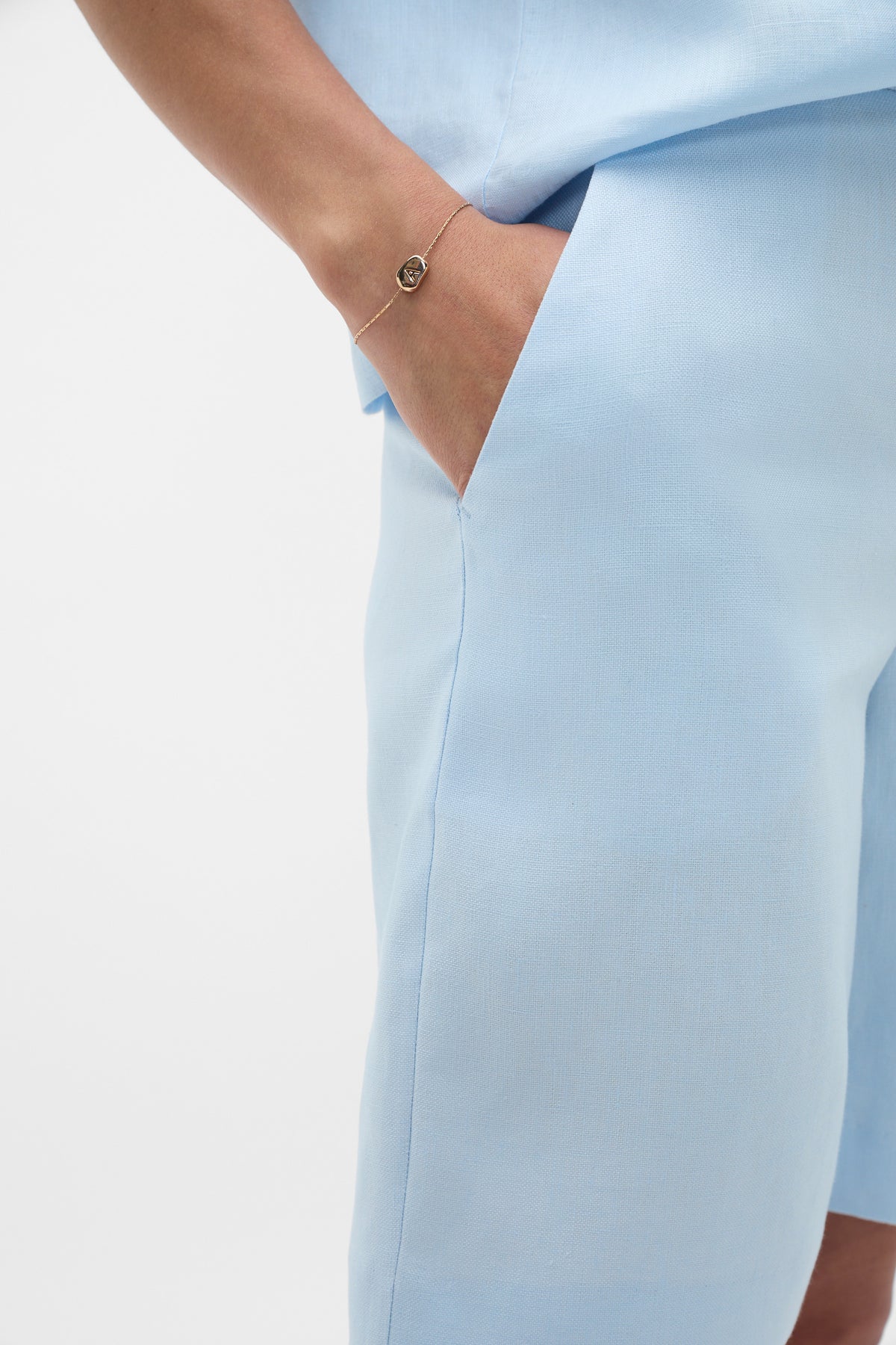 Pebble Alphabet Bracelet