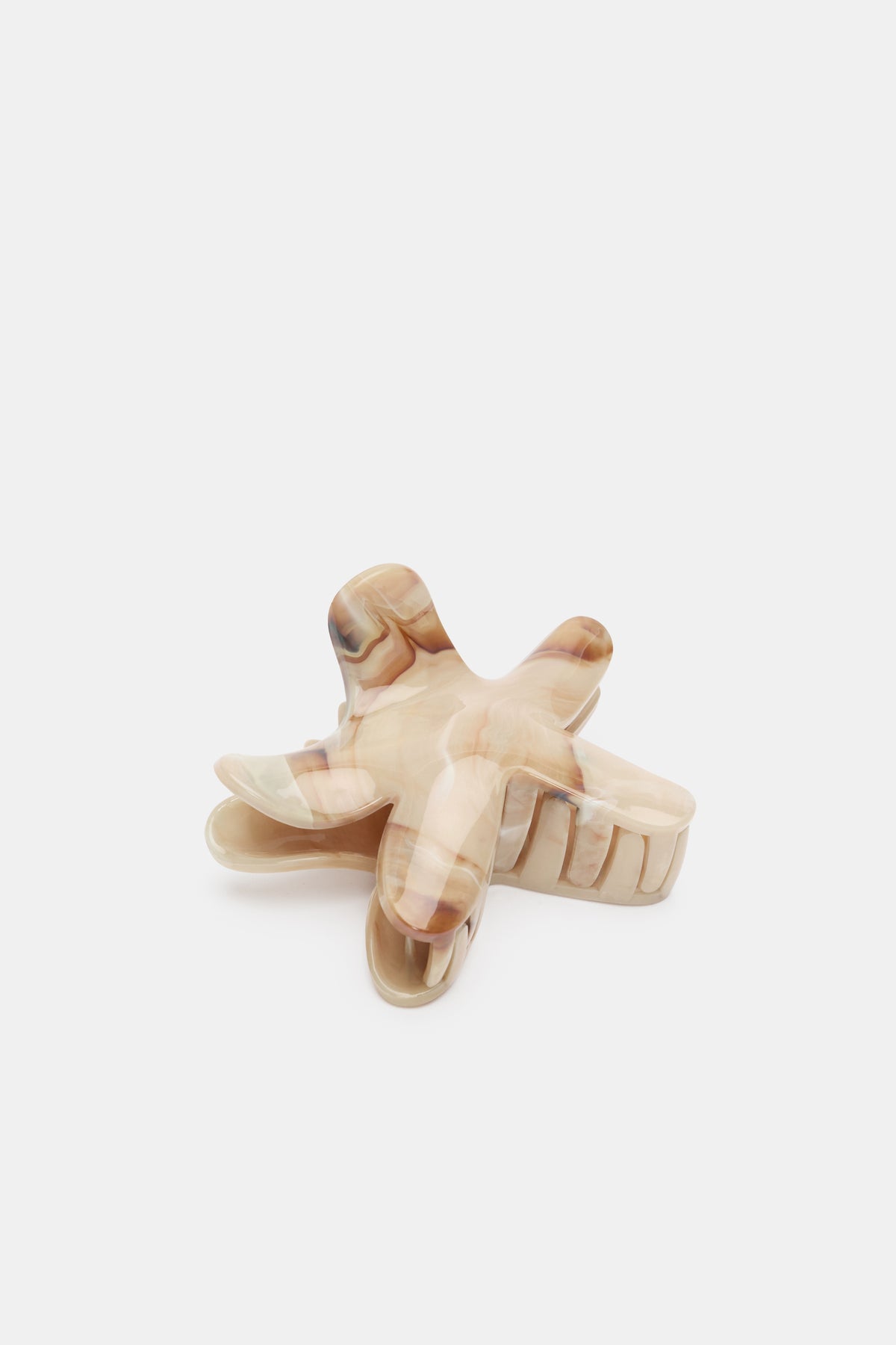 Resin Starfish Hair Claw