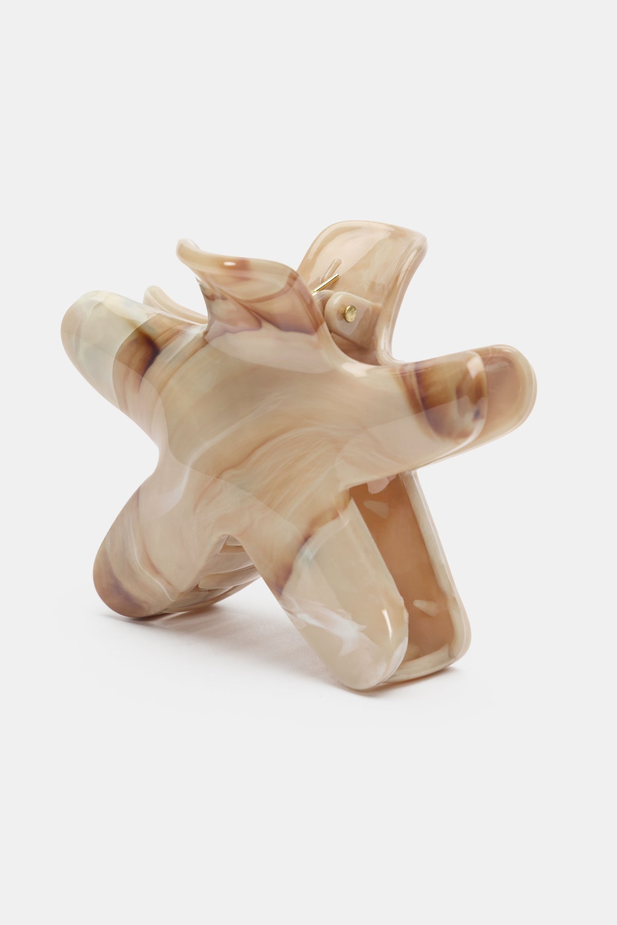 Resin Starfish Hair Claw