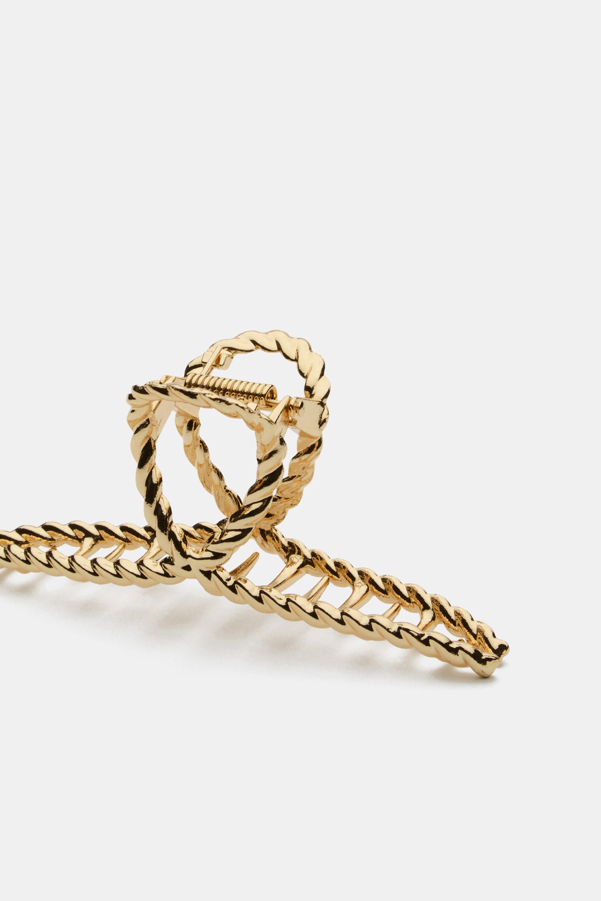 Metal Rope Curve Claw
