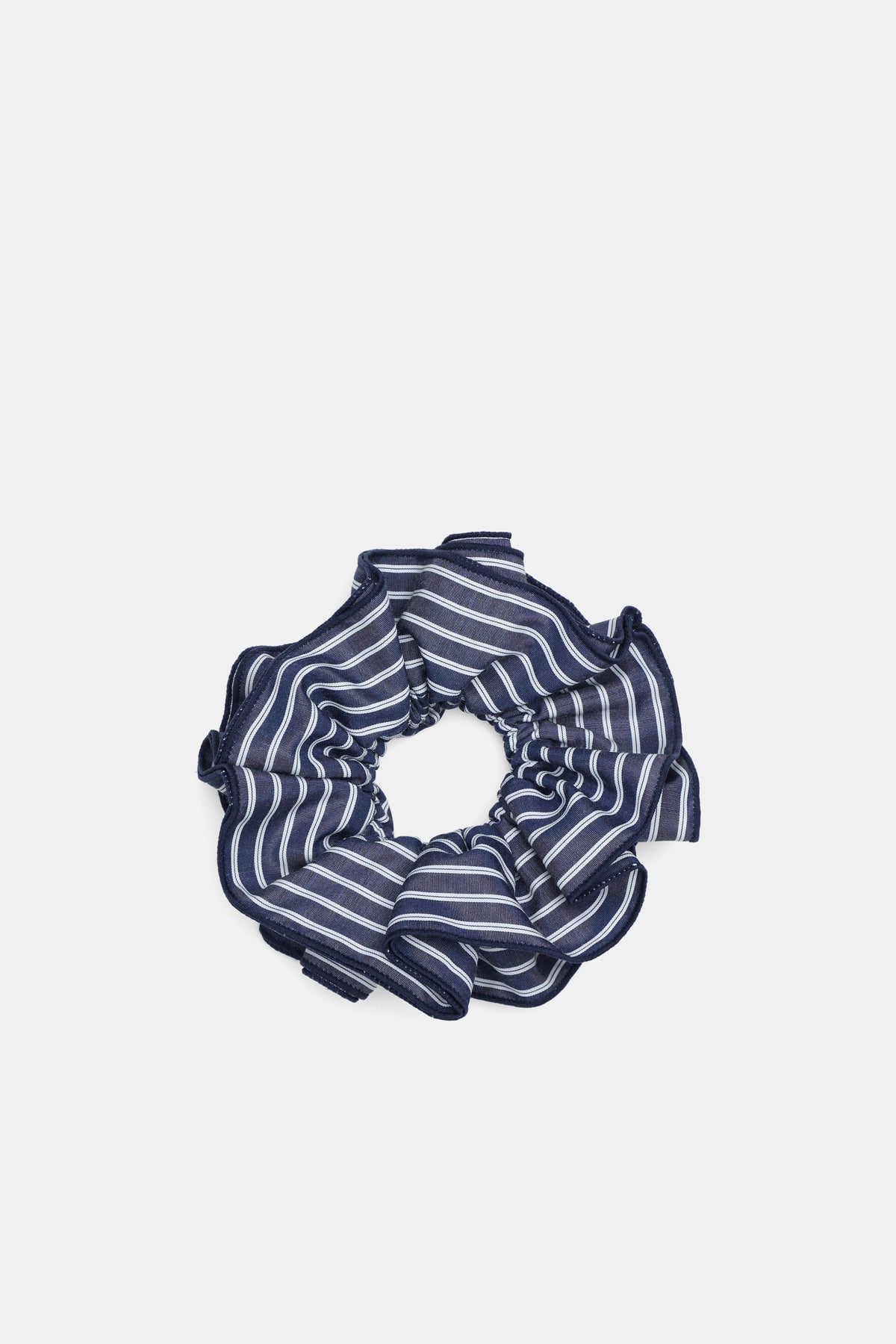 Layered Stripe Scrunchie