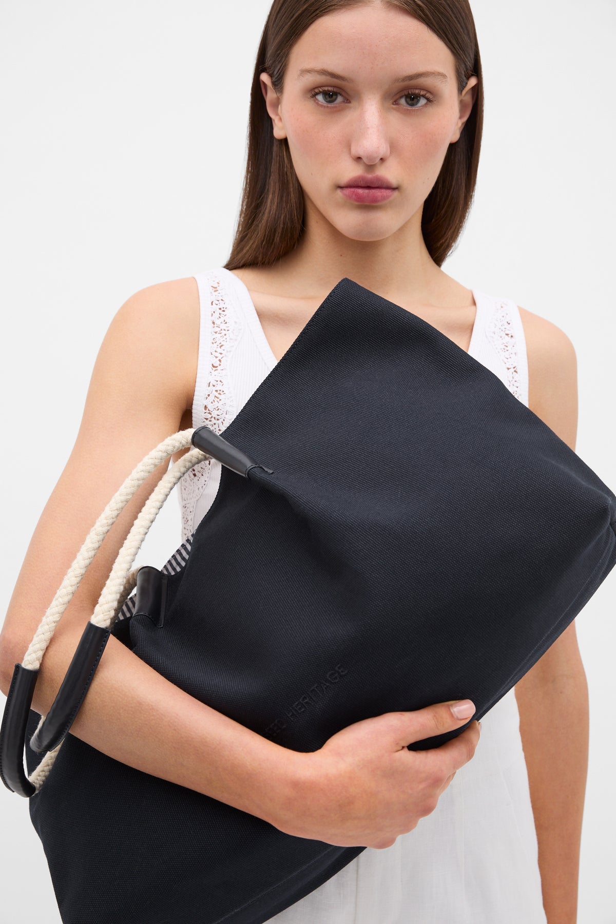 Canvas Rope Tote