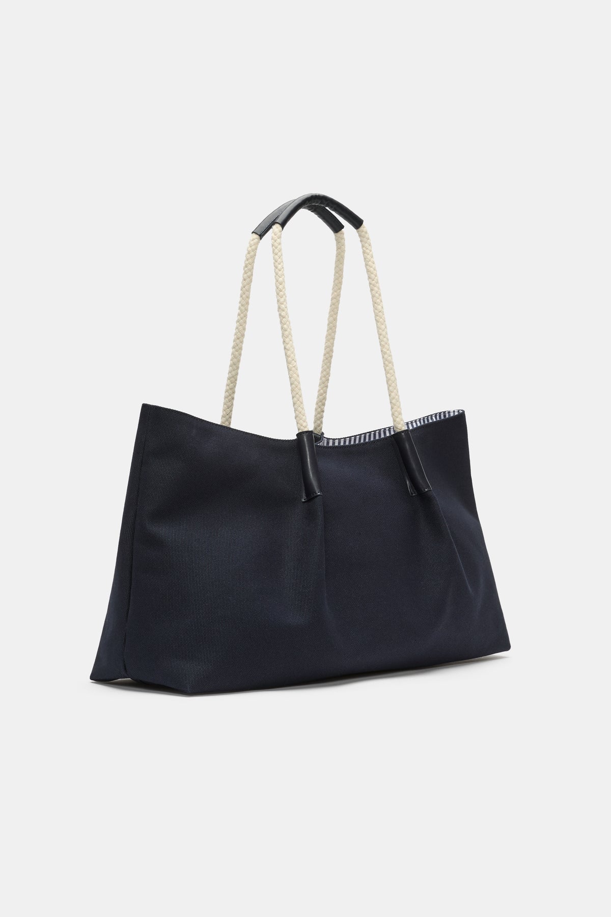 Canvas Rope Tote