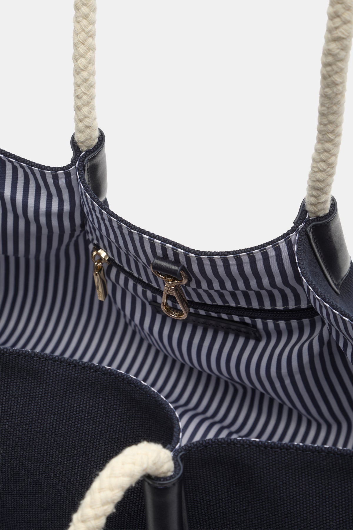 Canvas Rope Tote