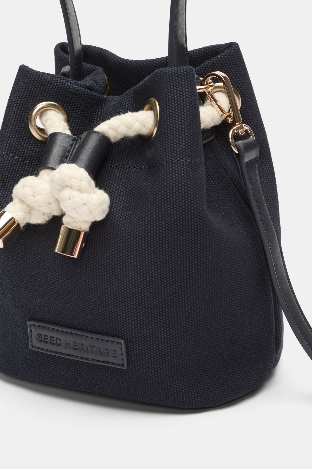 Rope Detail Bucket Bag