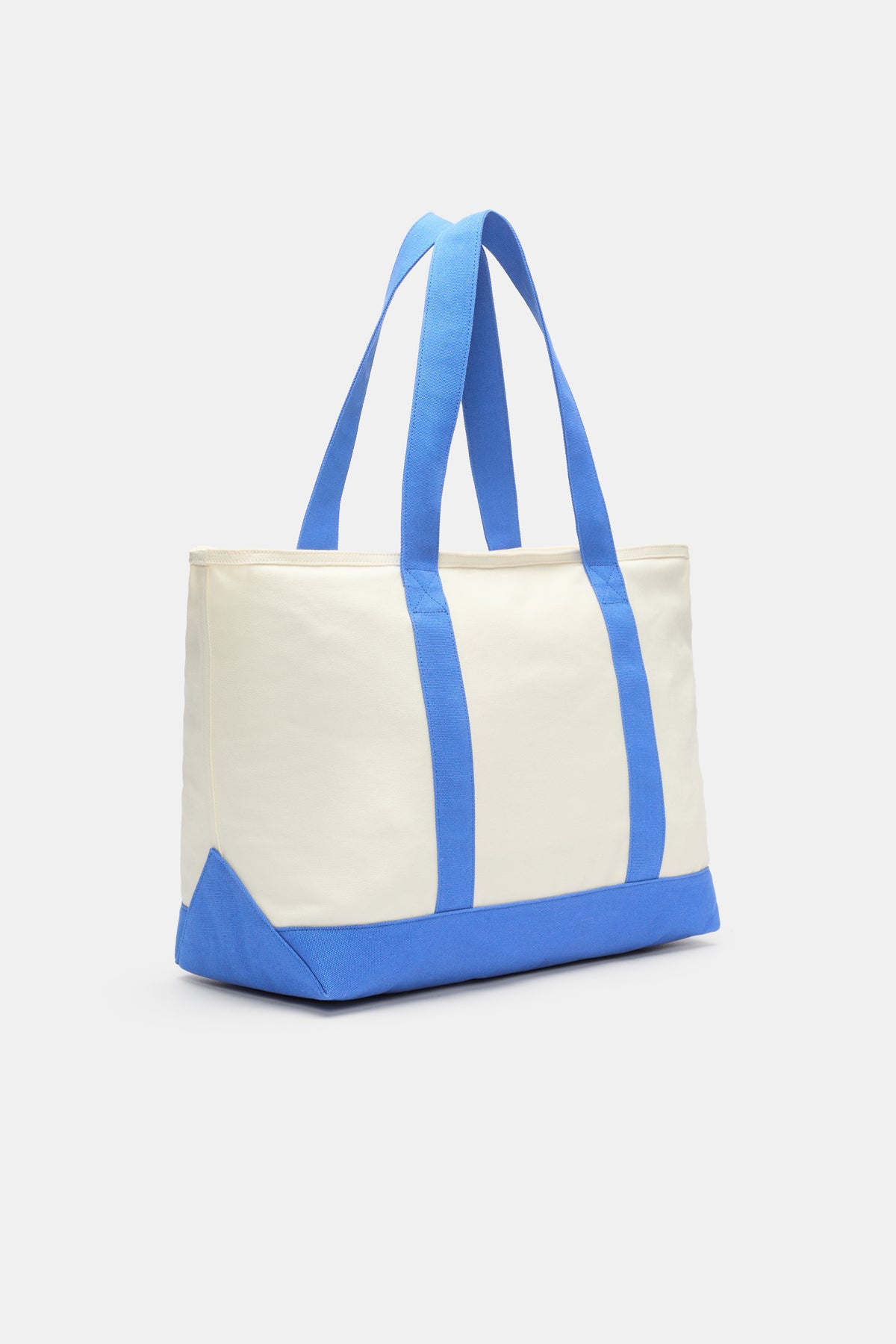 Contrast Trim Tote