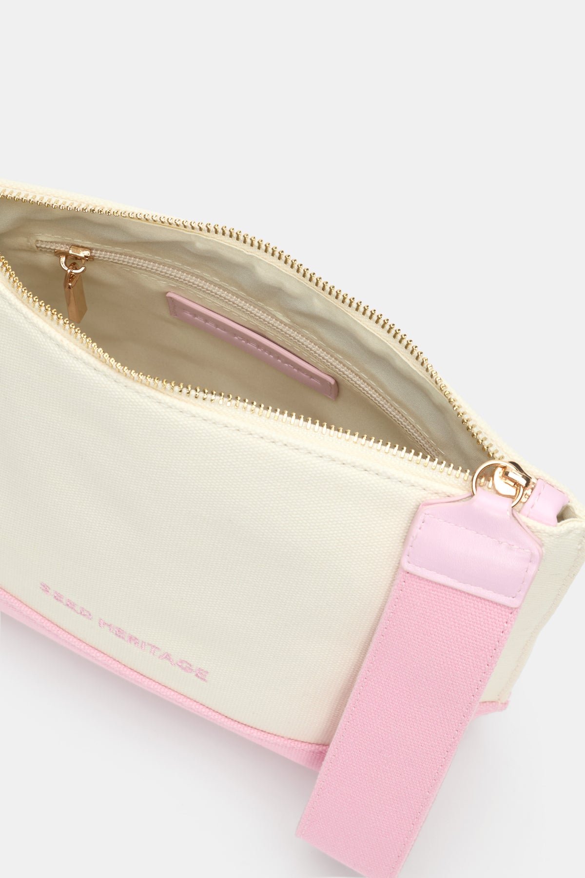 Contrast Trim Pouch