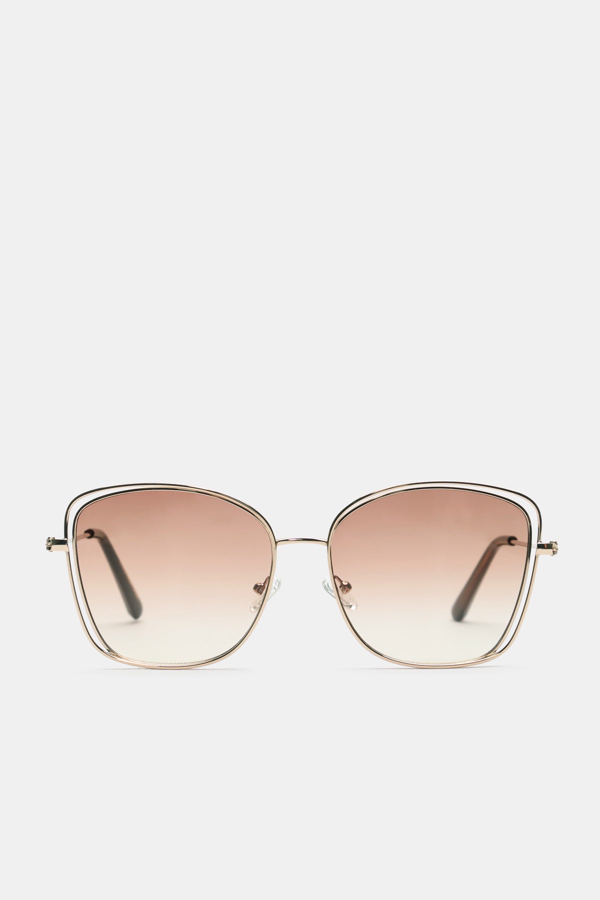 Leah Metal Frame Sunglasses