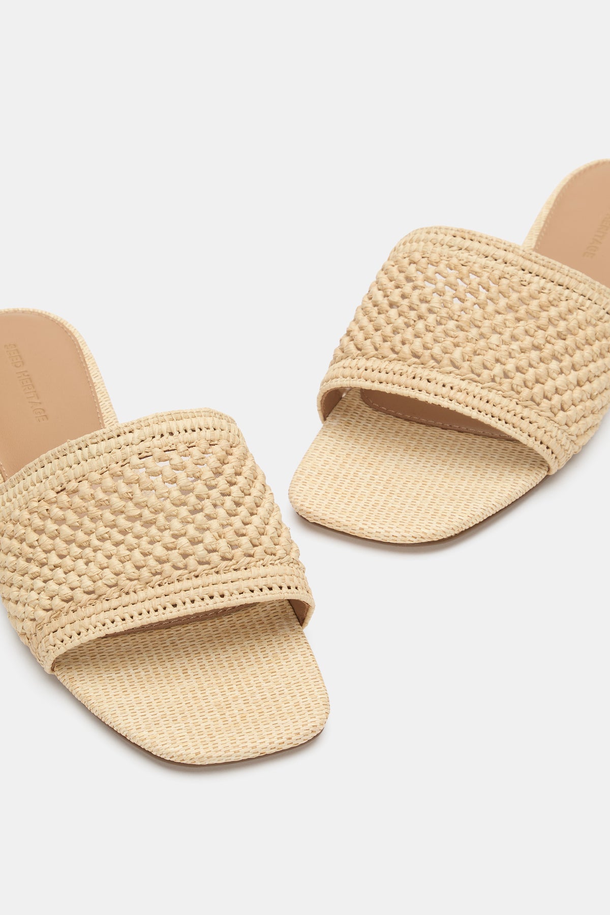 Netta Woven Slide