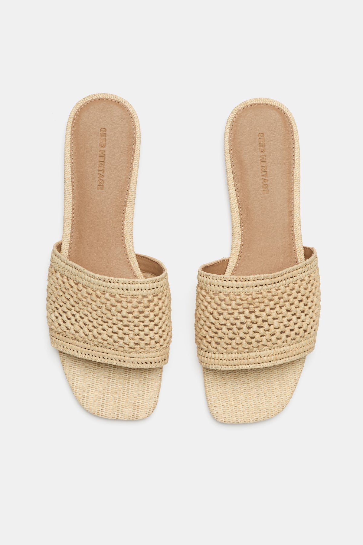 Netta Woven Slide