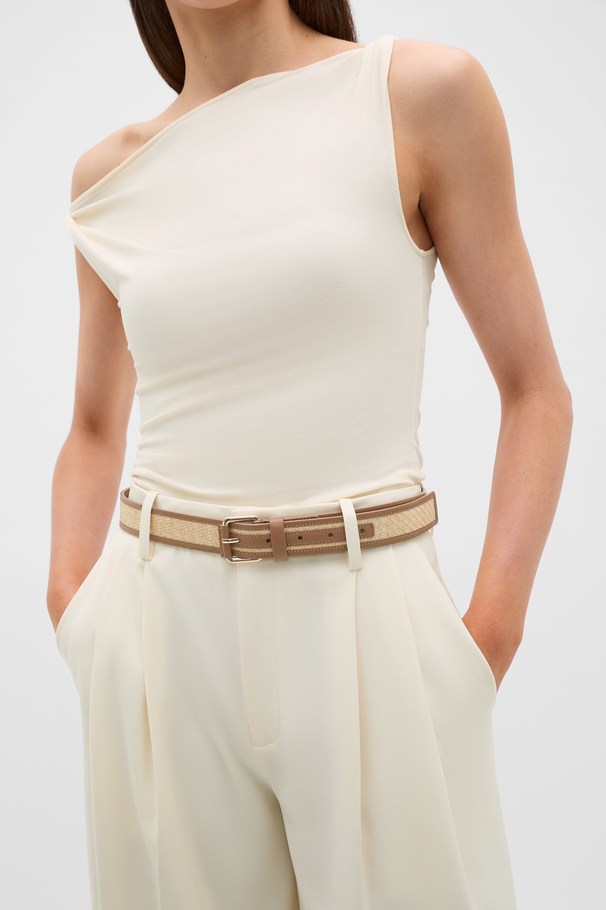 Allegra Woven Belt
