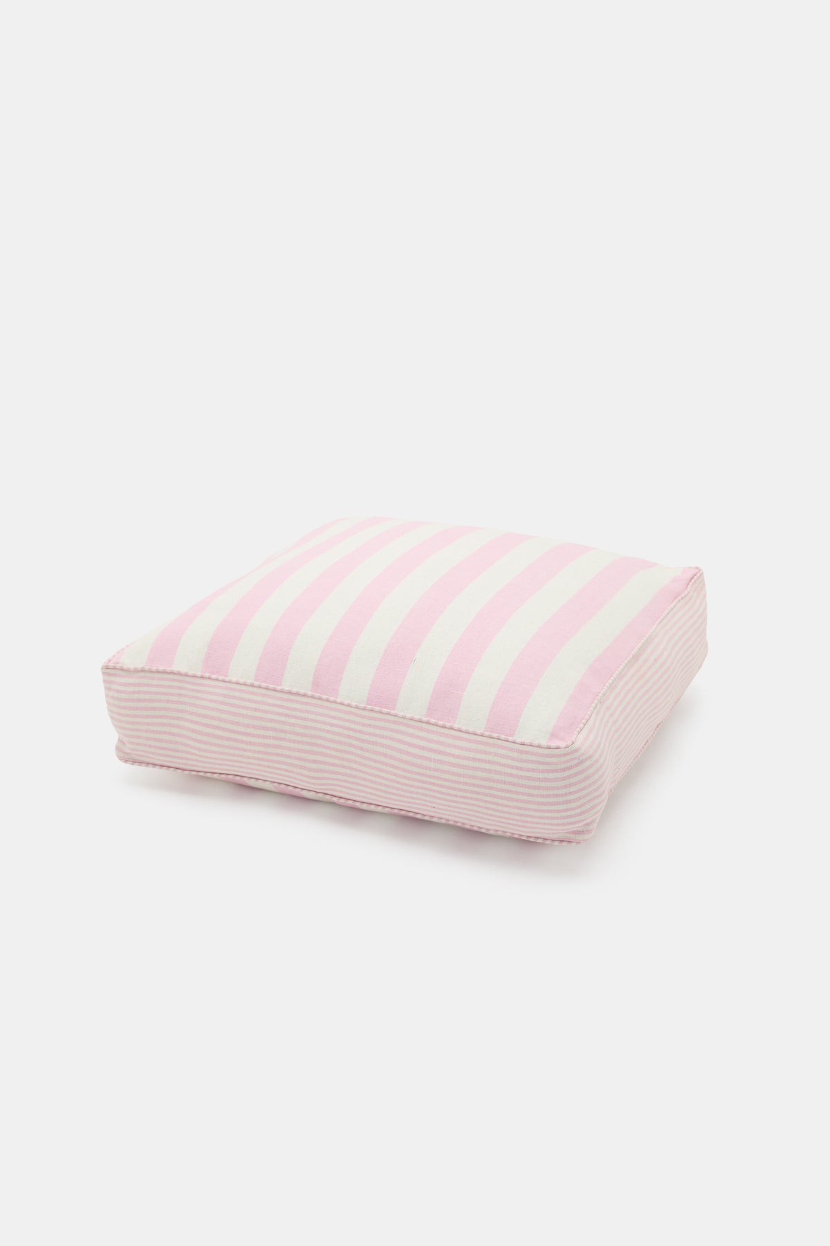 Block Stripe Floor Cushion
