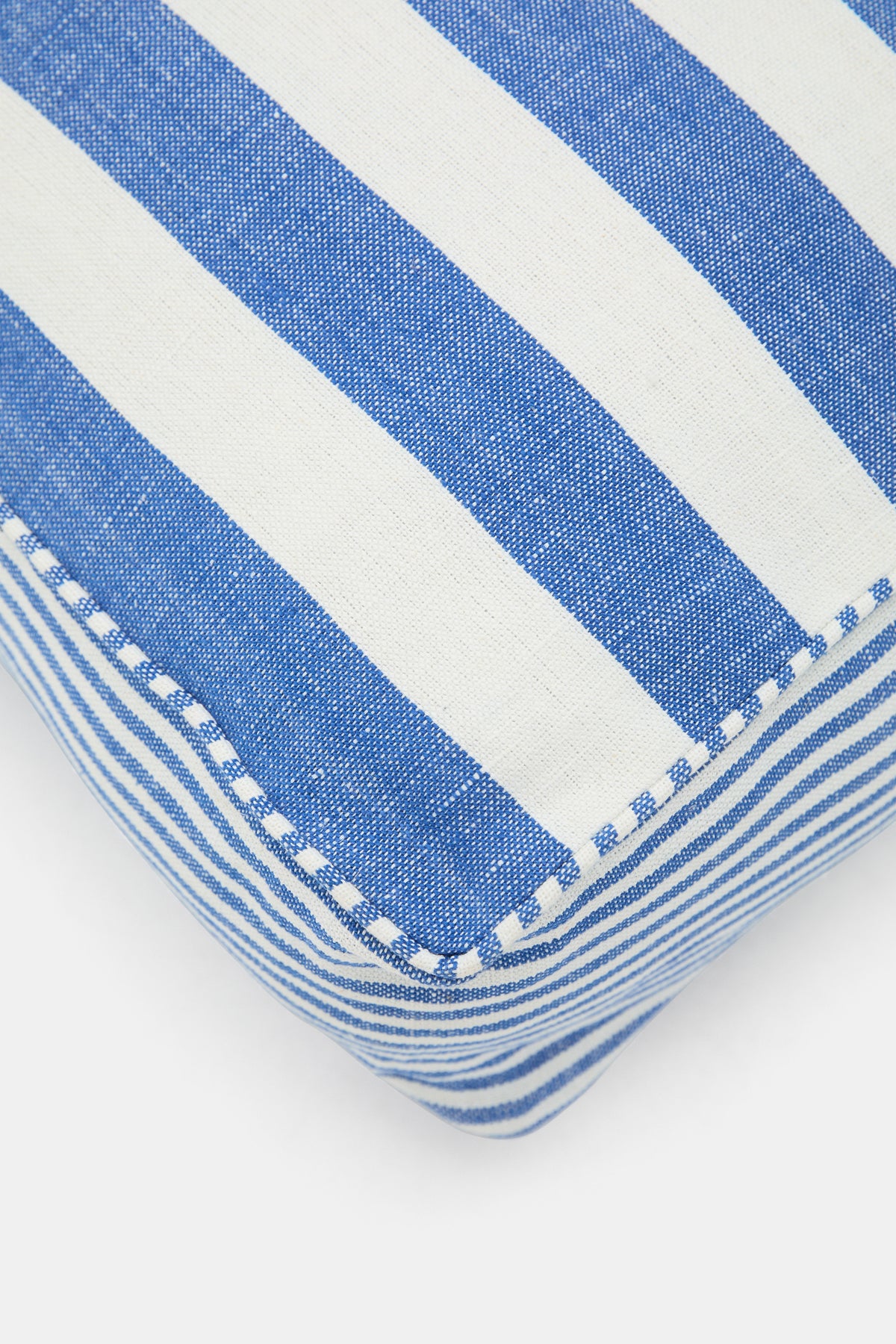 Block Stripe Floor Cushion