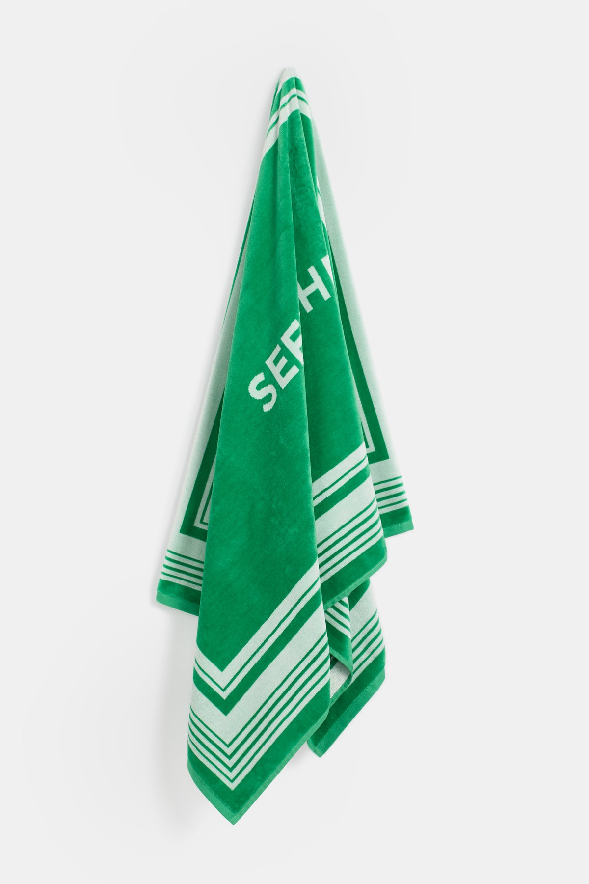Seed Logo Beach Towel