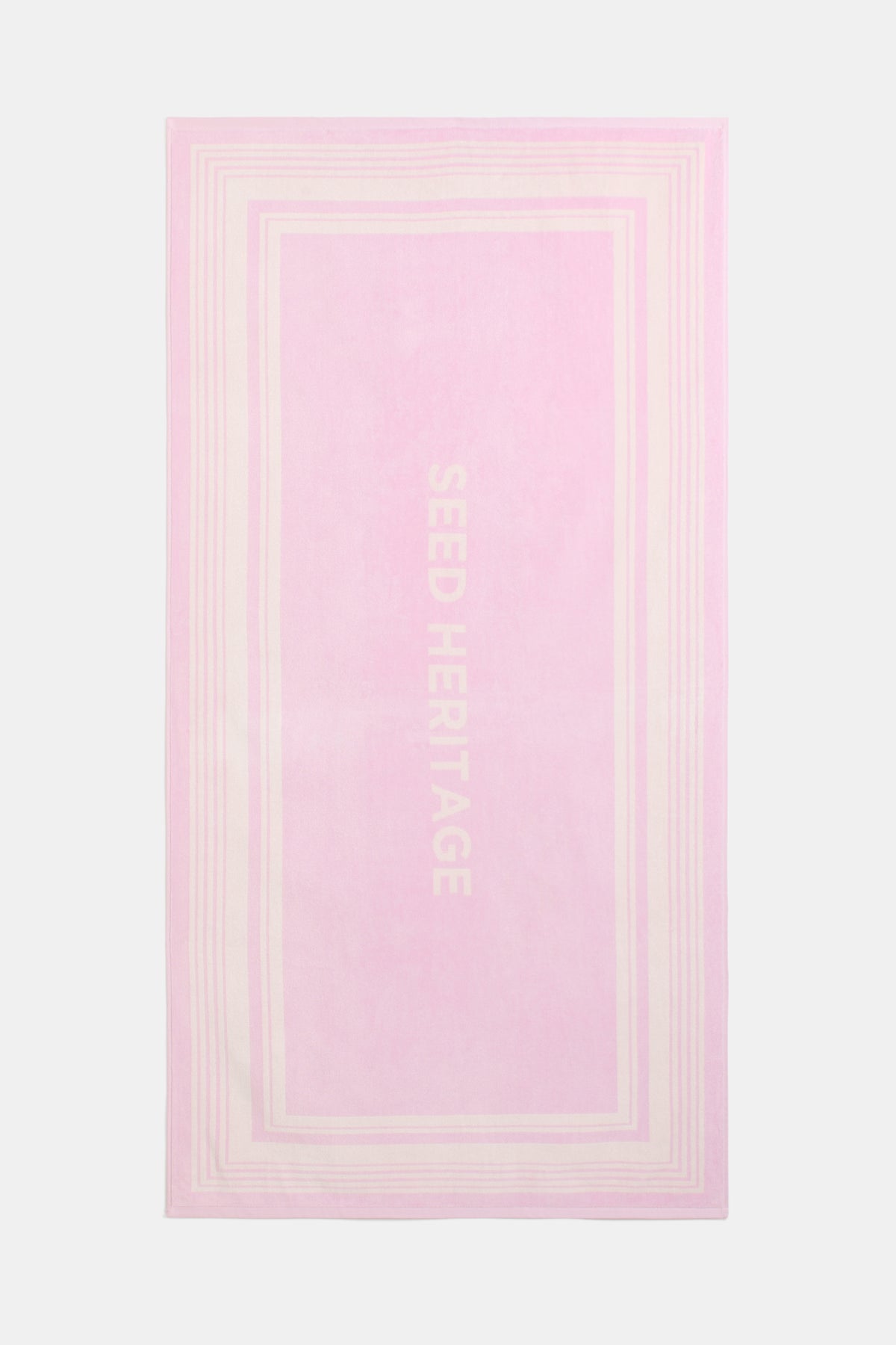 Seed Logo Beach Towel