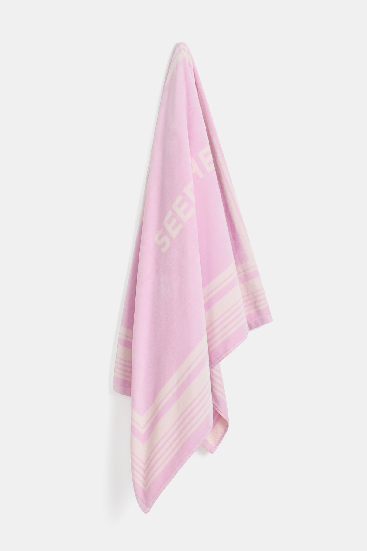 Seed Logo Beach Towel